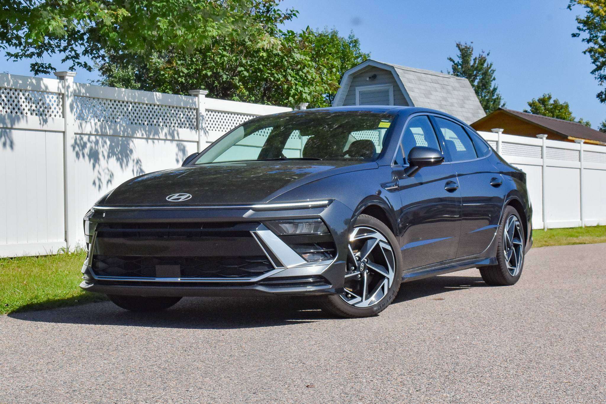 Gray 2024 Hyundai Sonata Sedan  Automatic