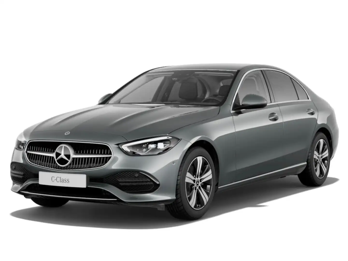 Mercedes-Benz C 180 AVANTGARDE*AHK*LED*LENKR.-HEIZ.*KAM*SITZH Grau - 1