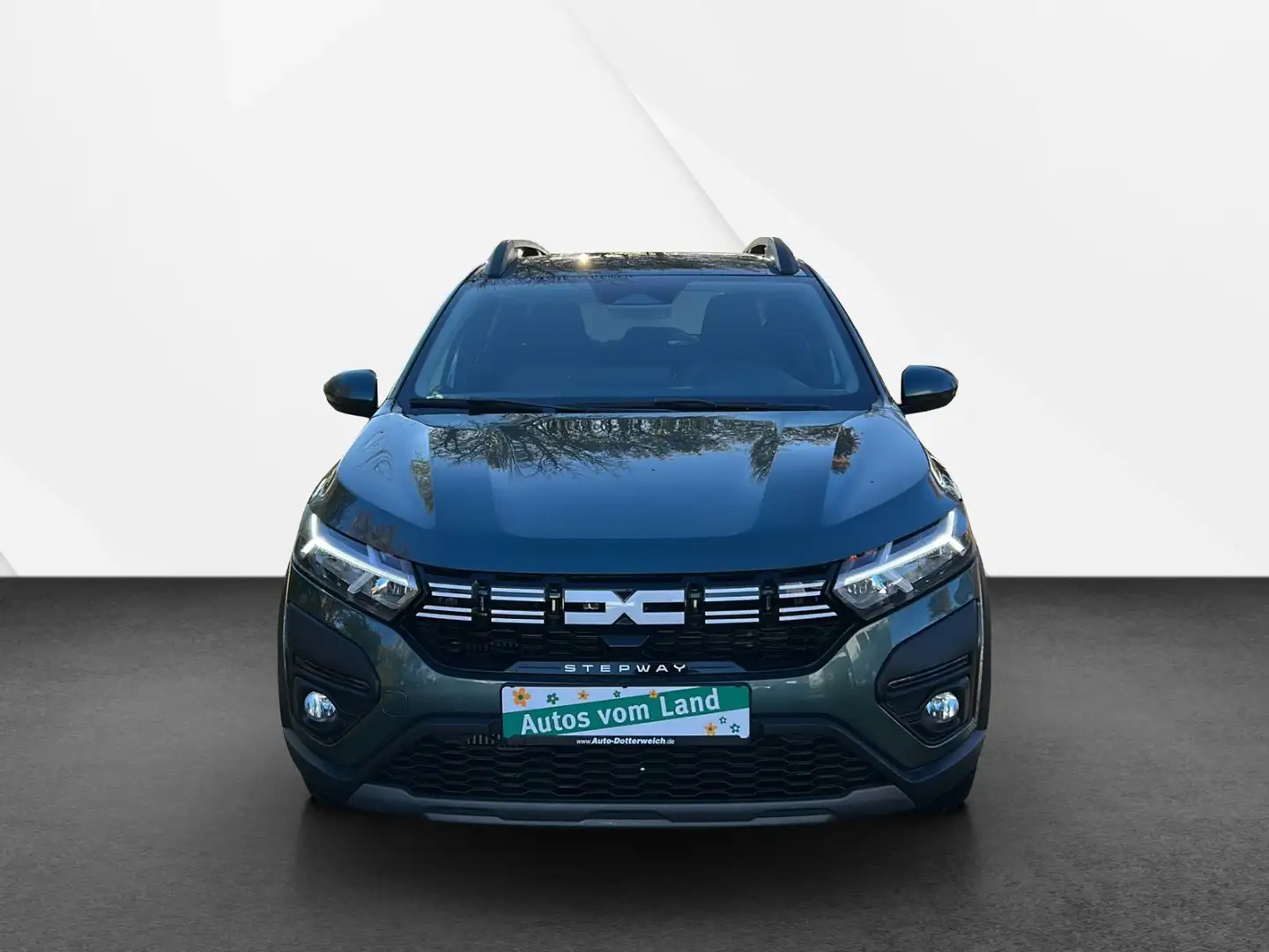 Dacia Sandero Stepway Expression tce90 Automatik, SHZ Verde - 2