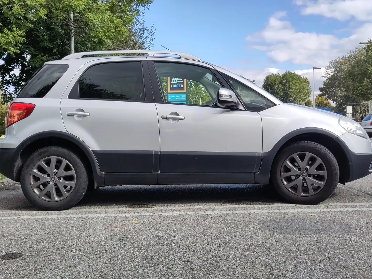 Fiat Sedici Sedici 1,6 120 Emotion Emotion Silber - 2