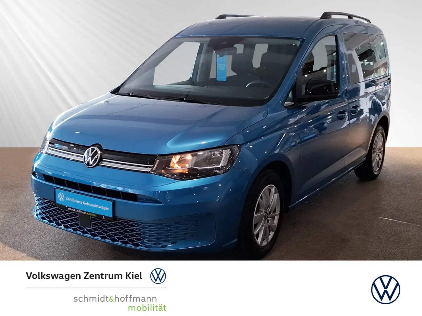 Volkswagen Caddy Life 2.0l TDI EU6 Klima Rückfahrkamera Blu/Azzurro - 1