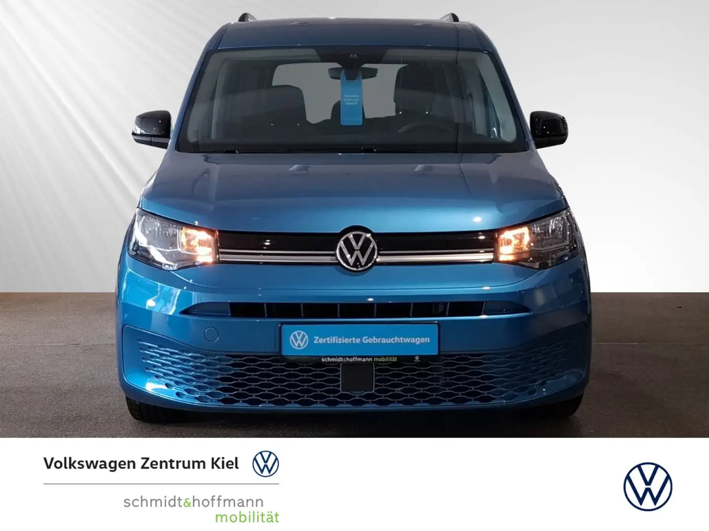 Volkswagen Caddy Life 2.0l TDI EU6 Klima Rückfahrkamera Blu/Azzurro - 2