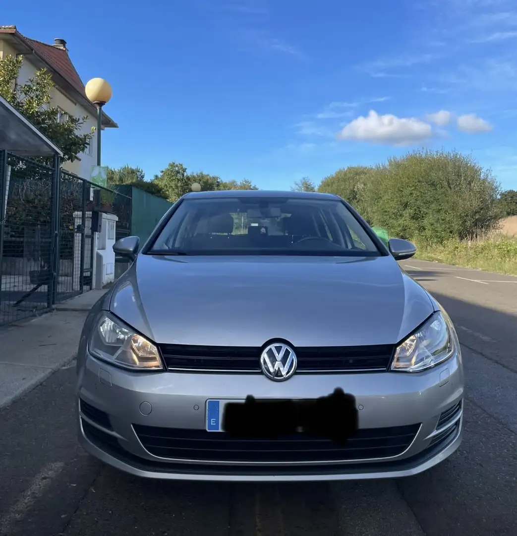 Volkswagen Golf Golf 2.0TDI CR BMT Advance DSG 150 Advance Plateado - 2