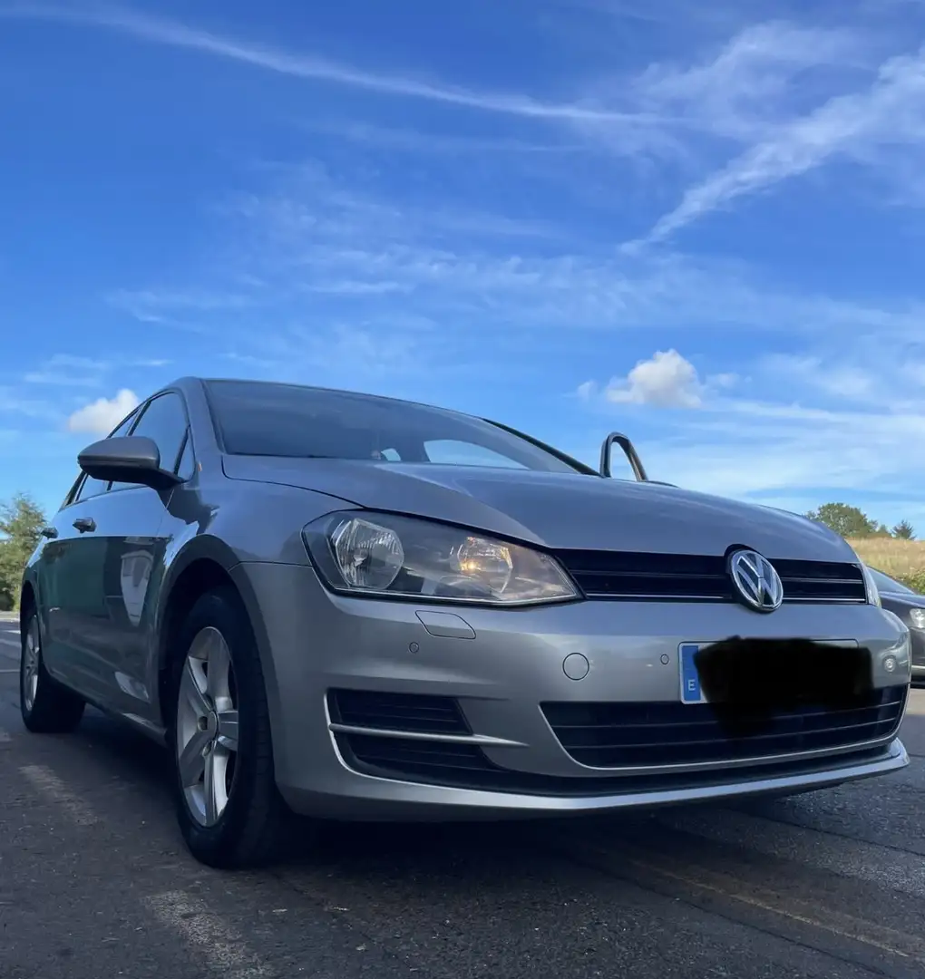 Volkswagen Golf Golf 2.0TDI CR BMT Advance DSG 150 Advance Plateado - 1
