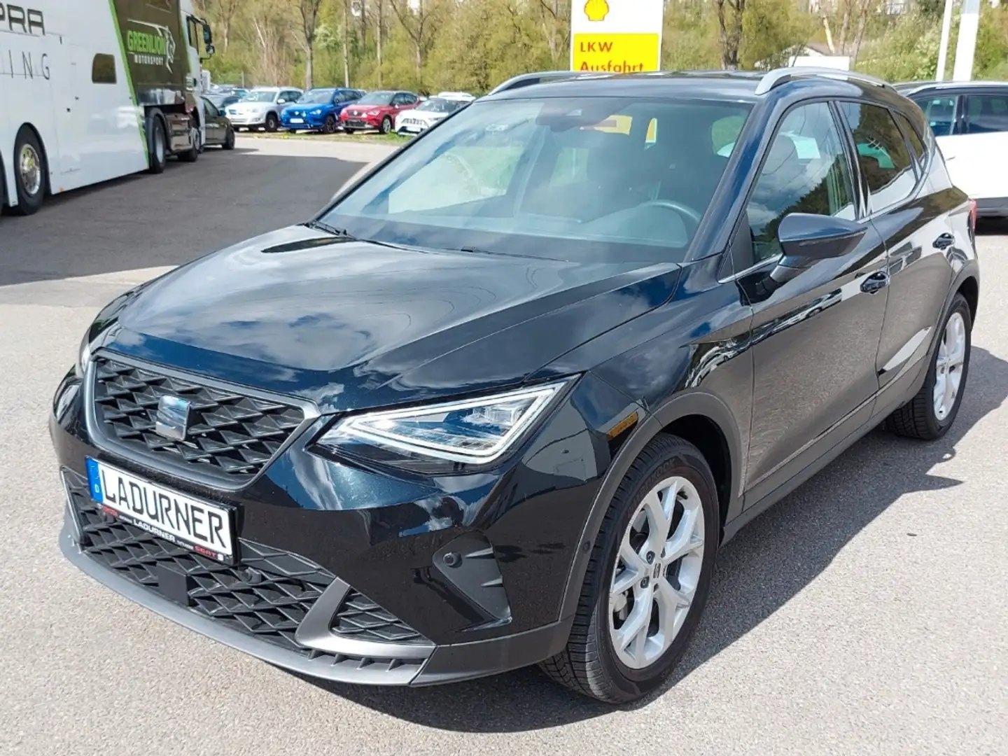 SEAT Arona 1.0 TSI FR NAVI AHK VOLL-LED UPE 35919 Noir - 1