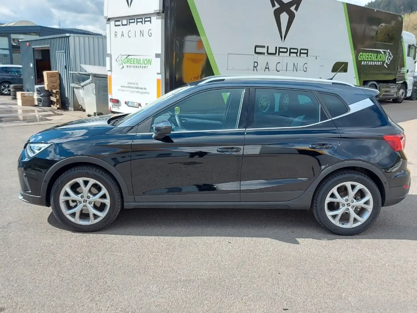 SEAT Arona 1.0 TSI FR NAVI AHK VOLL-LED UPE 35919 Noir - 2
