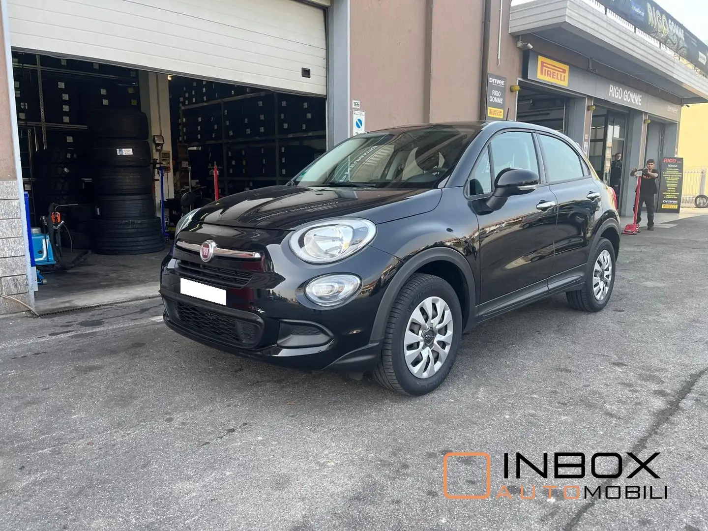 Fiat 500X 500X 1.6 e-torq Pop Star 4x2 110cv Noir - 1