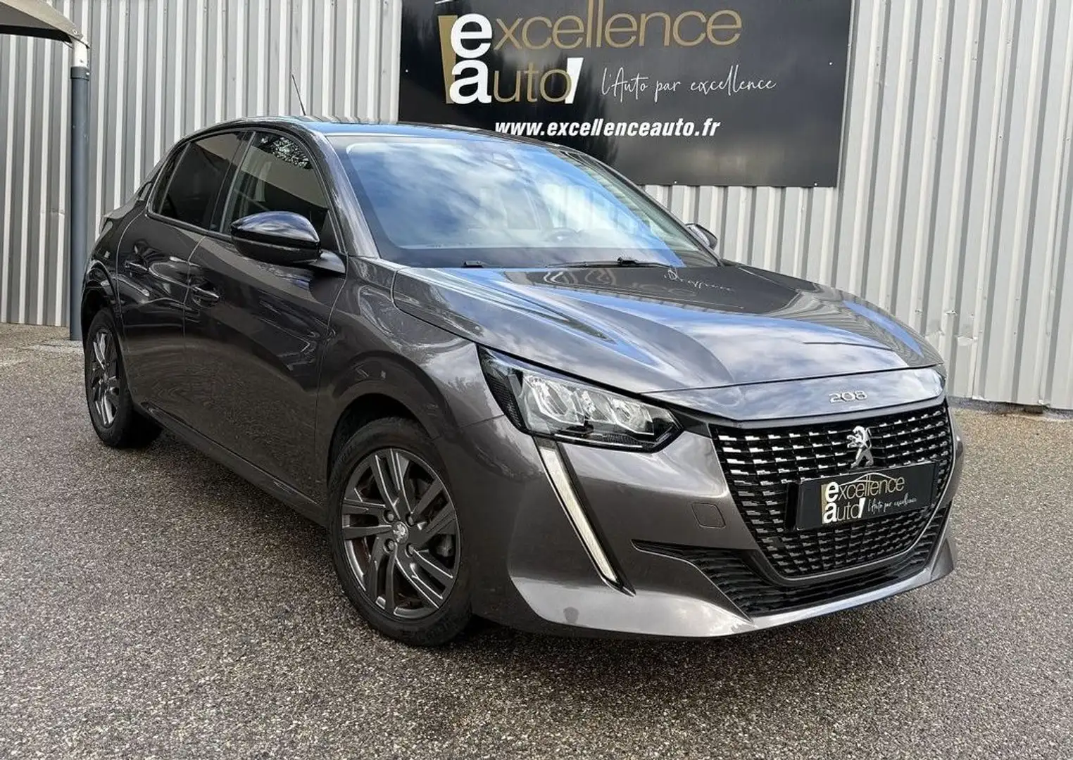 Peugeot 208 1.2 PURETECH 75CH S&S STYLE Grijs - 1