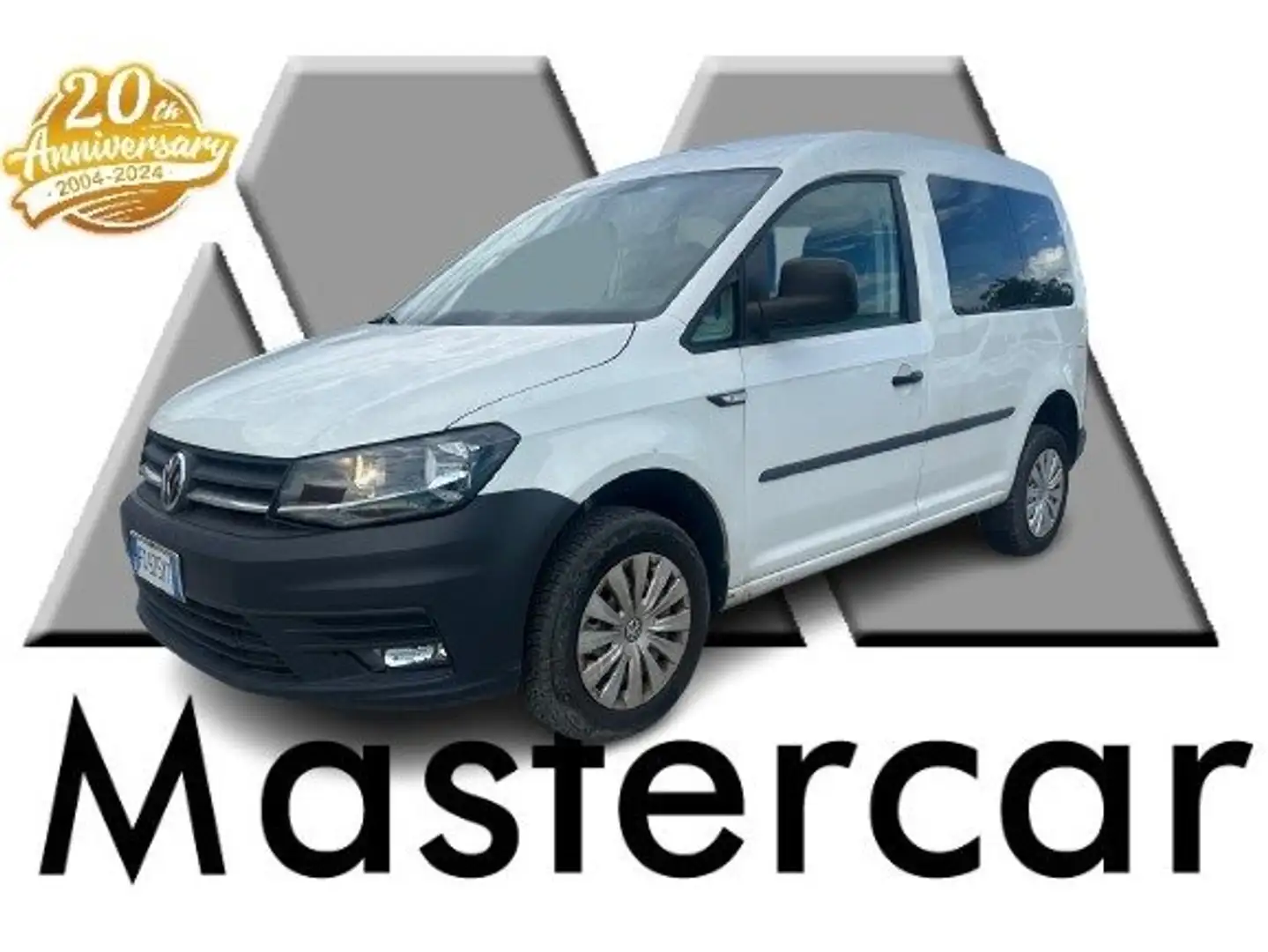 Volkswagen Caddy 2.0 TDI 110cv 4MOTION 4x4 - FG975YT Bianco - 1