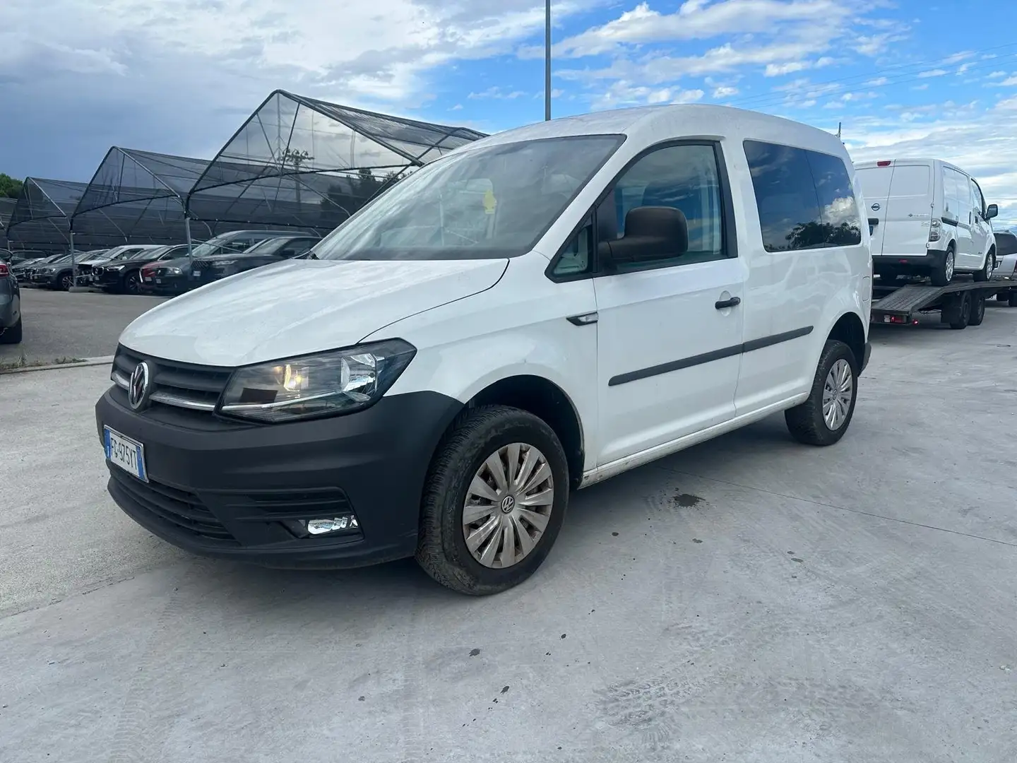 Volkswagen Caddy 2.0 TDI 110cv 4MOTION 4x4 - FG975YT Bianco - 2