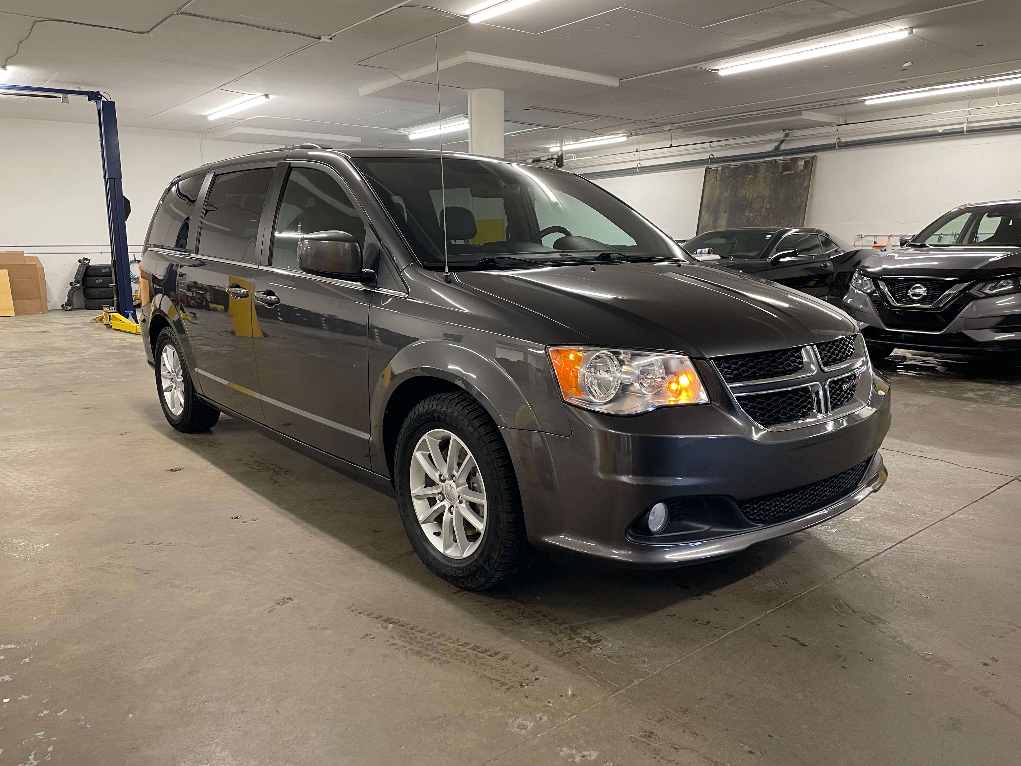 2020 Dodge Grand Caravan Premium Plus LEATHER NAV HEATED SEATS/WHEEL — снимка 1