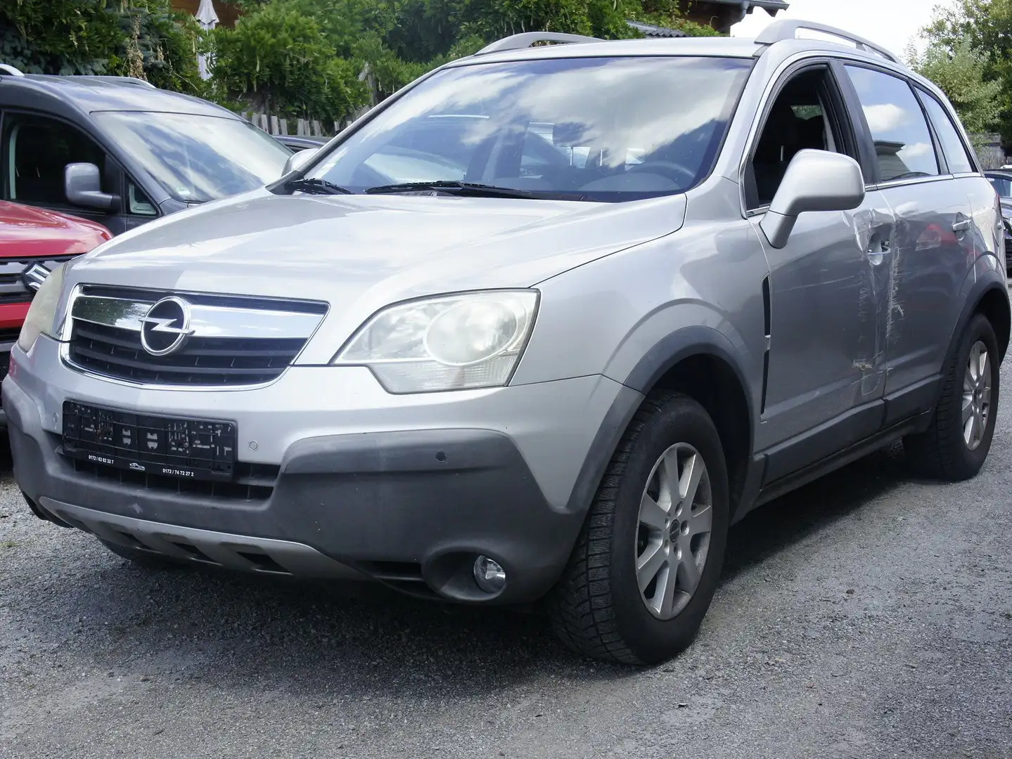 Opel Antara Edition 4x4 Argent - 2