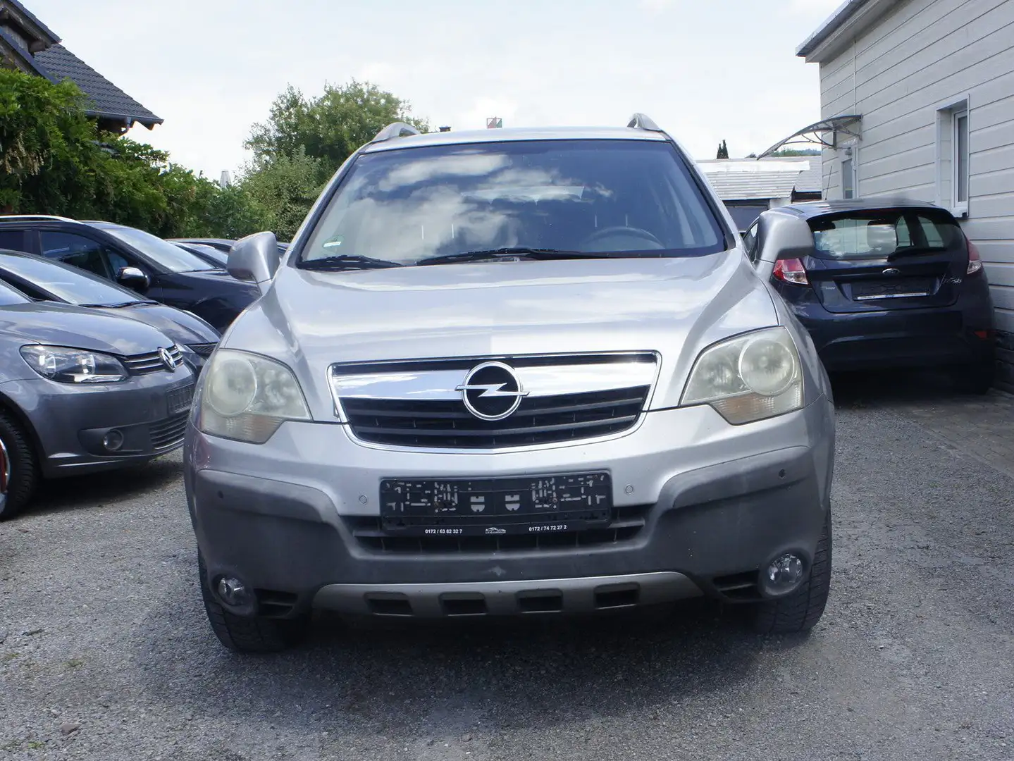 Opel Antara Edition 4x4 Argent - 1