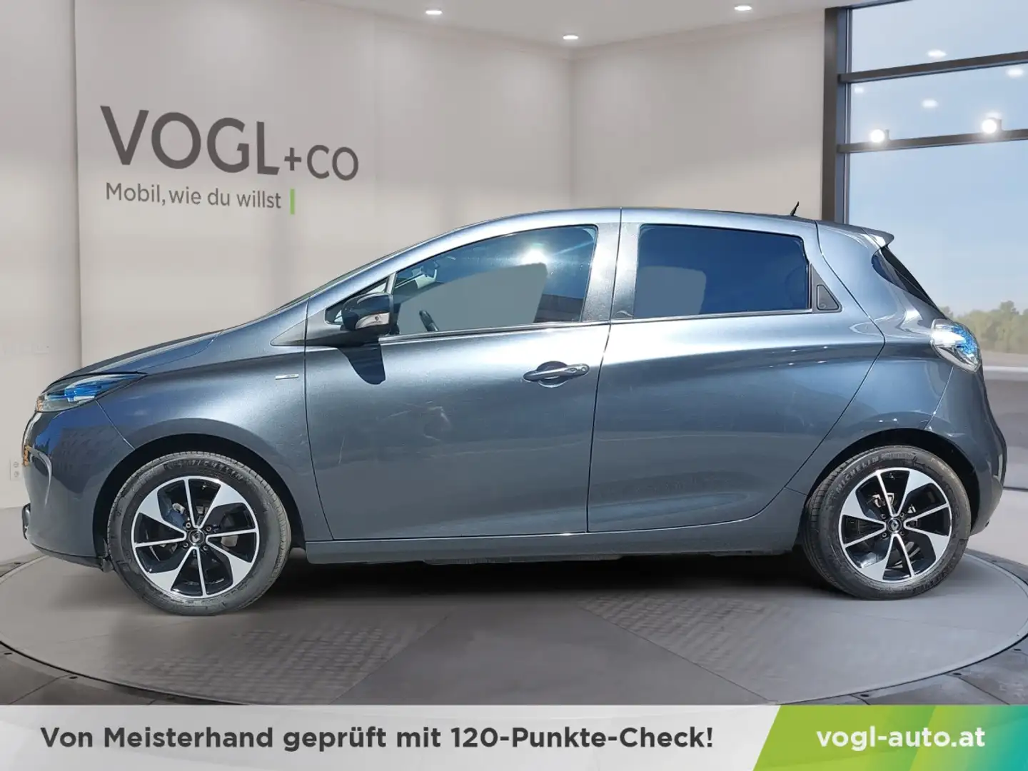 Renault ZOE Complete Luna R110 Grau - 2