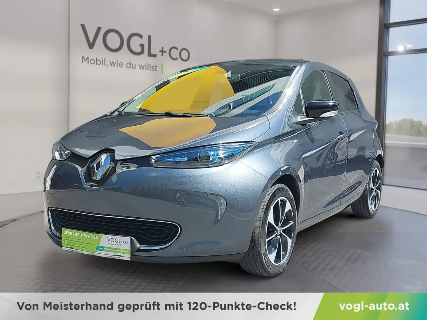 Renault ZOE Complete Luna R110 Grau - 1