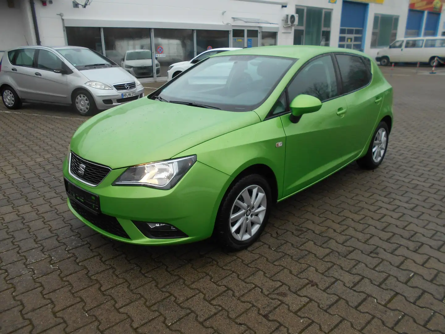 SEAT Ibiza Style TSI Klimatronic/Ledersitze/ Vert - 1