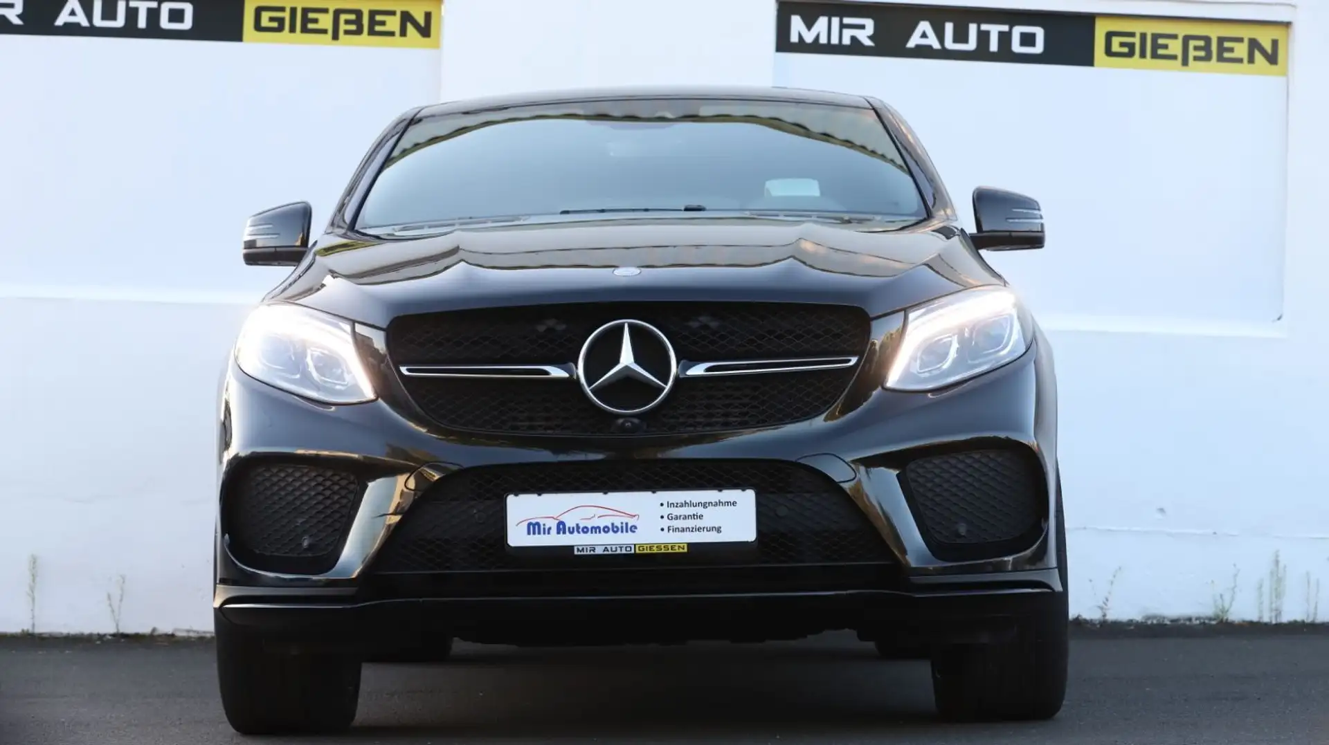 Mercedes-Benz GLE 350 d 4M Coupe AMG Line Pano 360 Kamera NAVI Schwarz - 2