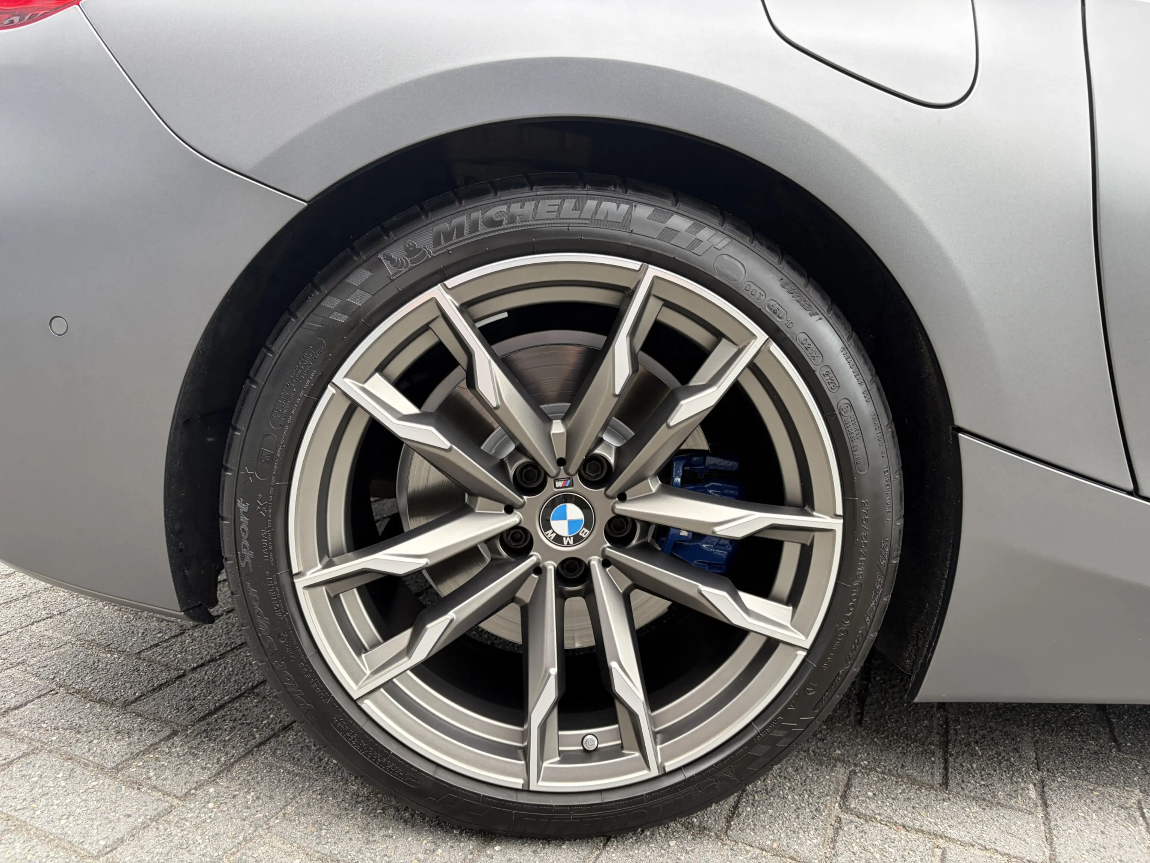 BMW Z4 Roadster sDrive20i M-Sport High Executive Frozen G — photo 25