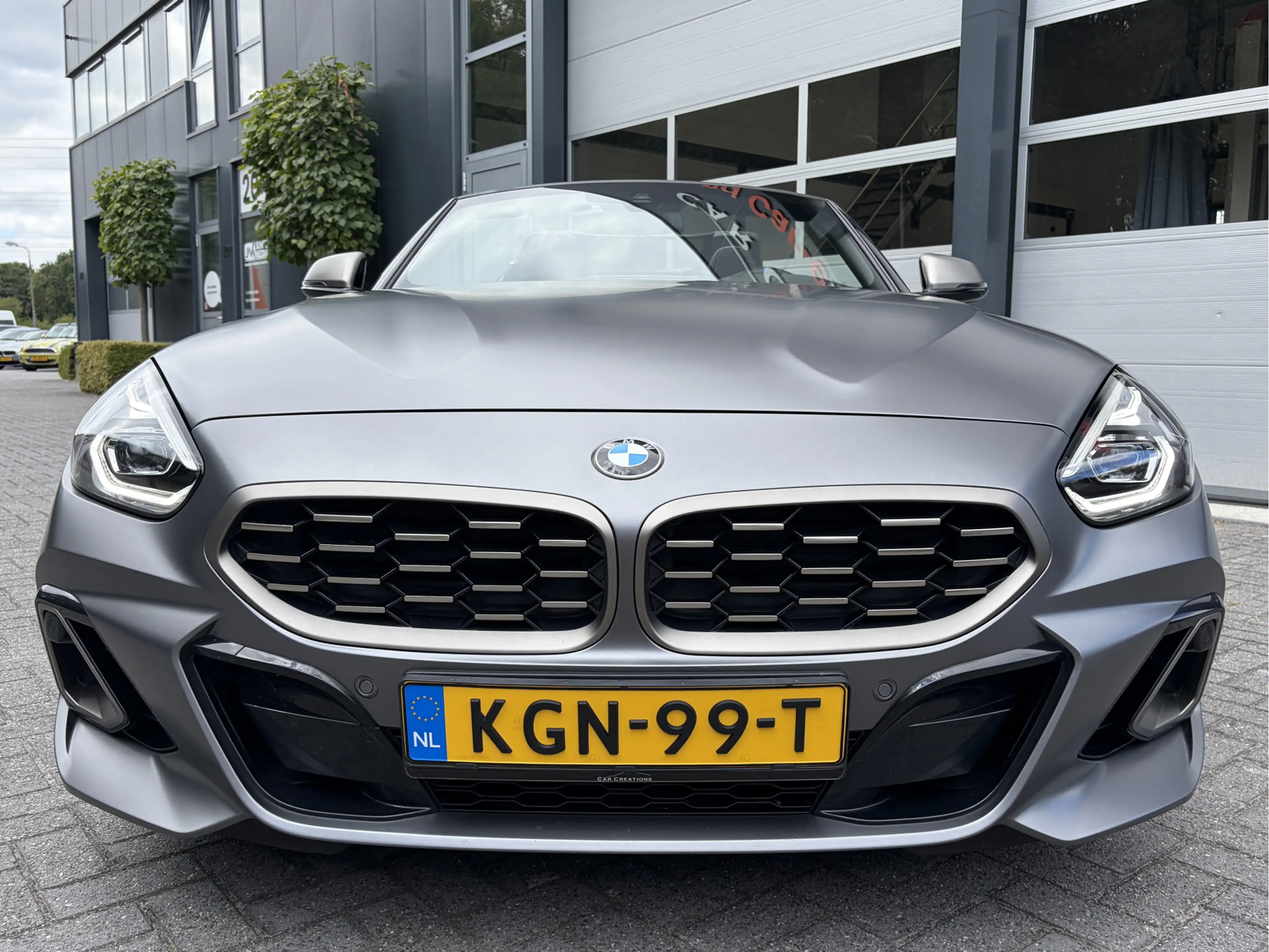 BMW Z4 Roadster sDrive20i M-Sport High Executive Frozen G — photo 7