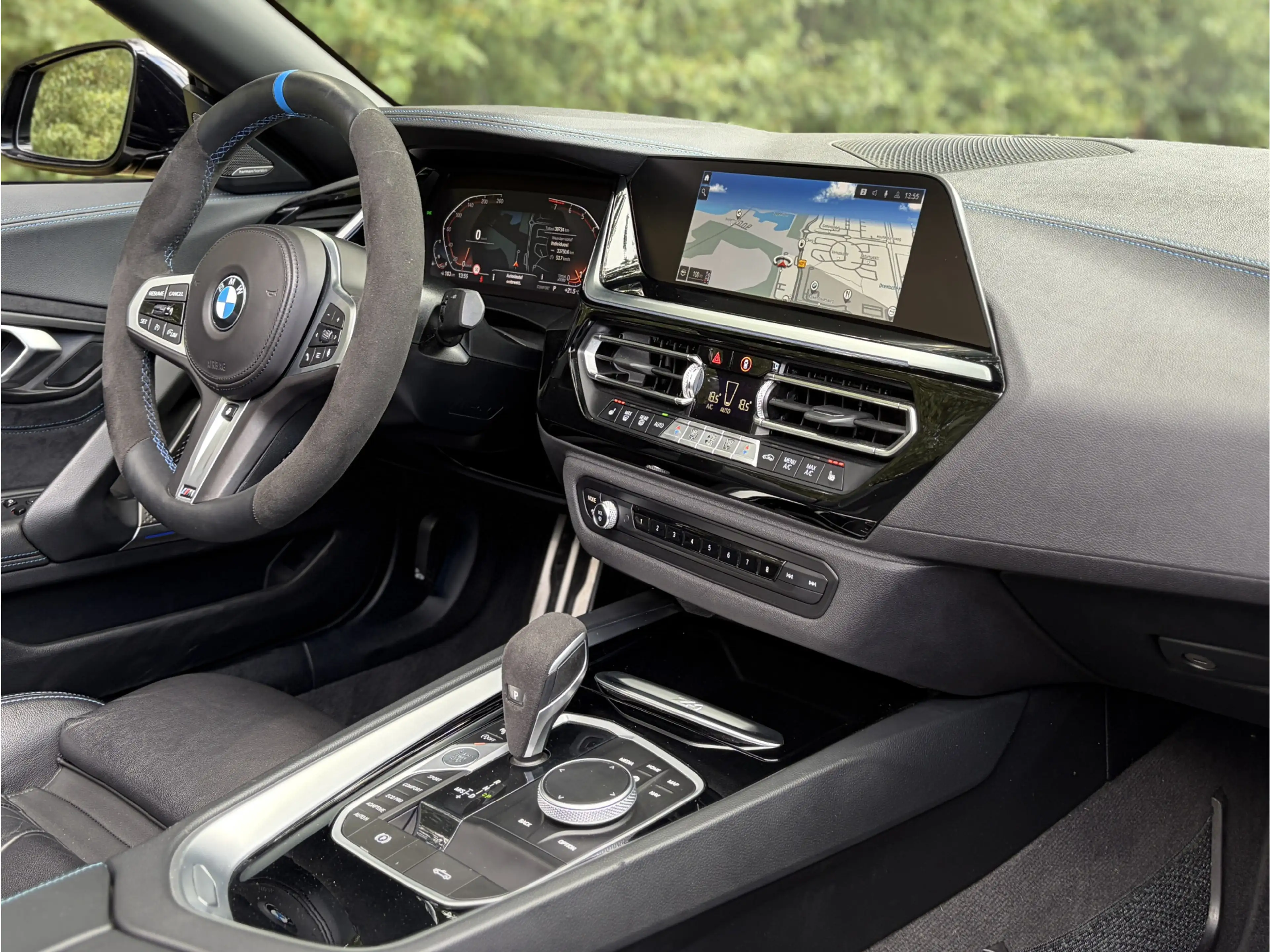 BMW Z4 Roadster sDrive20i M-Sport High Executive Frozen G — photo 14