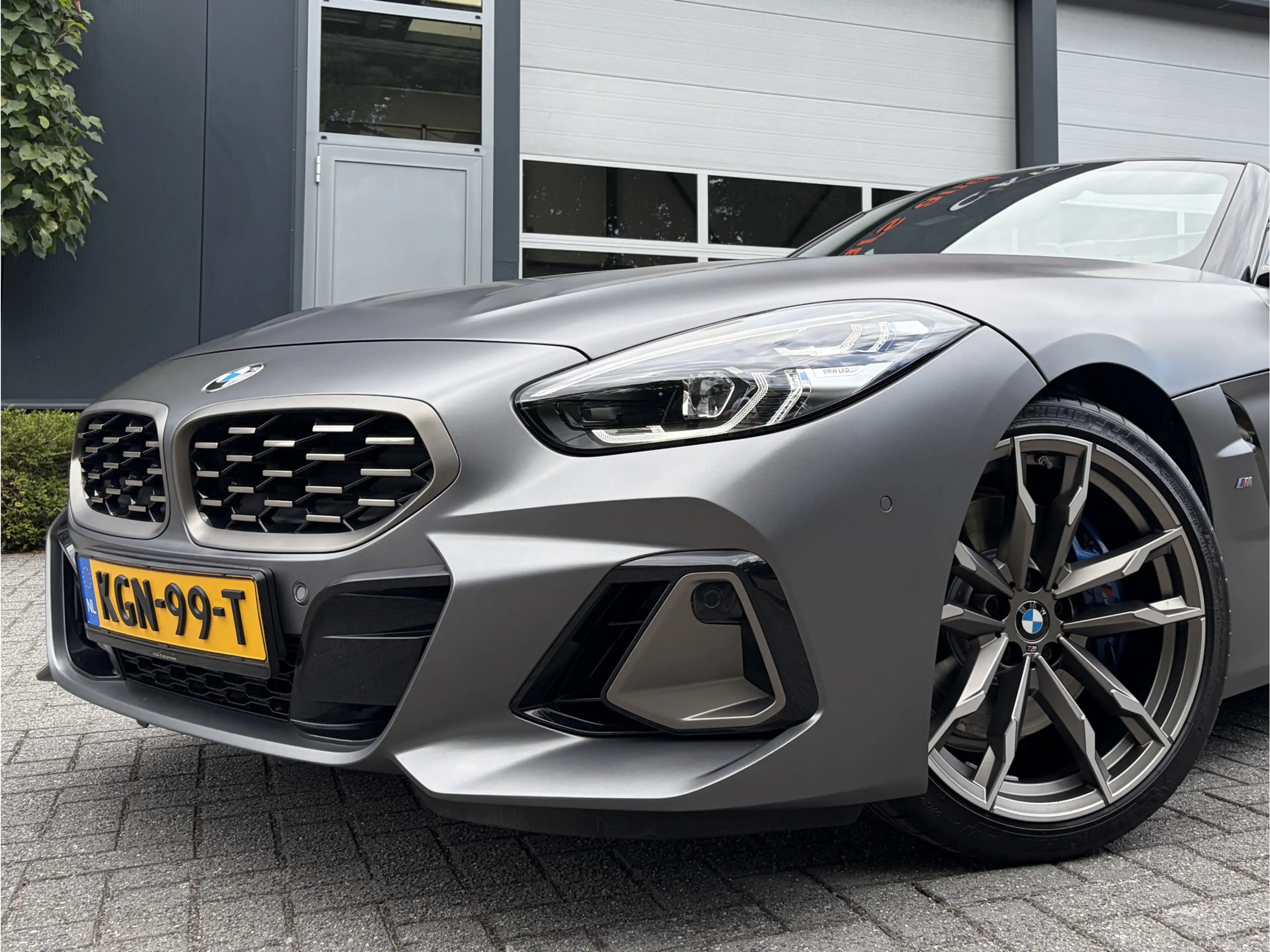 BMW Z4 Roadster sDrive20i M-Sport High Executive Frozen G — photo 9