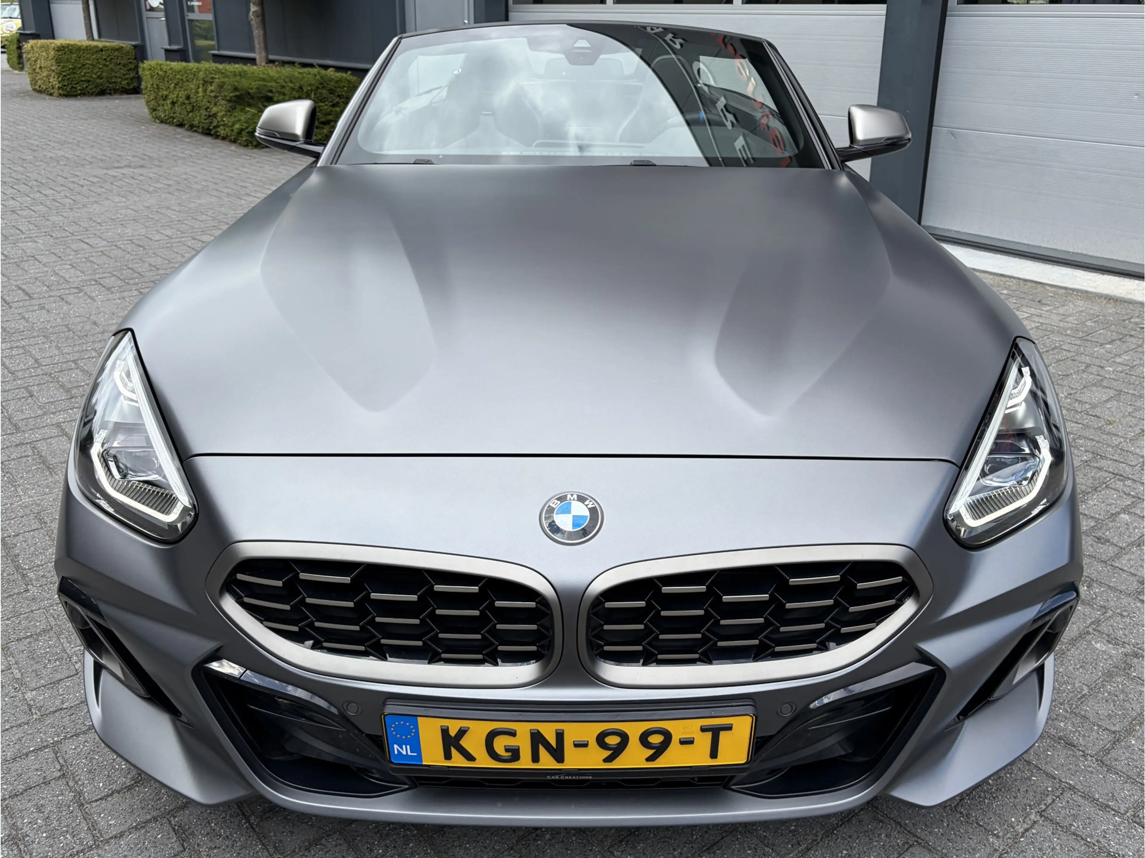 BMW Z4 Roadster sDrive20i M-Sport High Executive Frozen G — photo 37