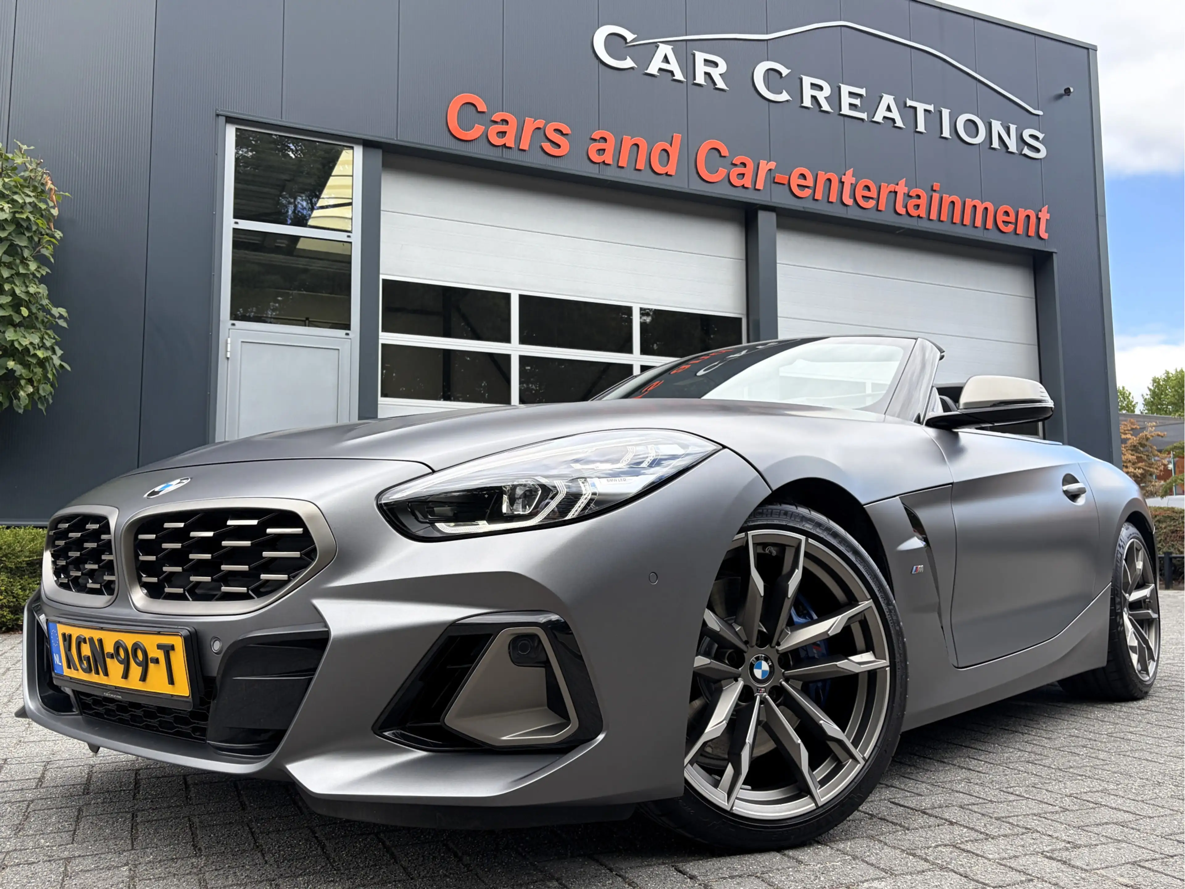 BMW Z4 Roadster sDrive20i M-Sport High Executive Frozen G