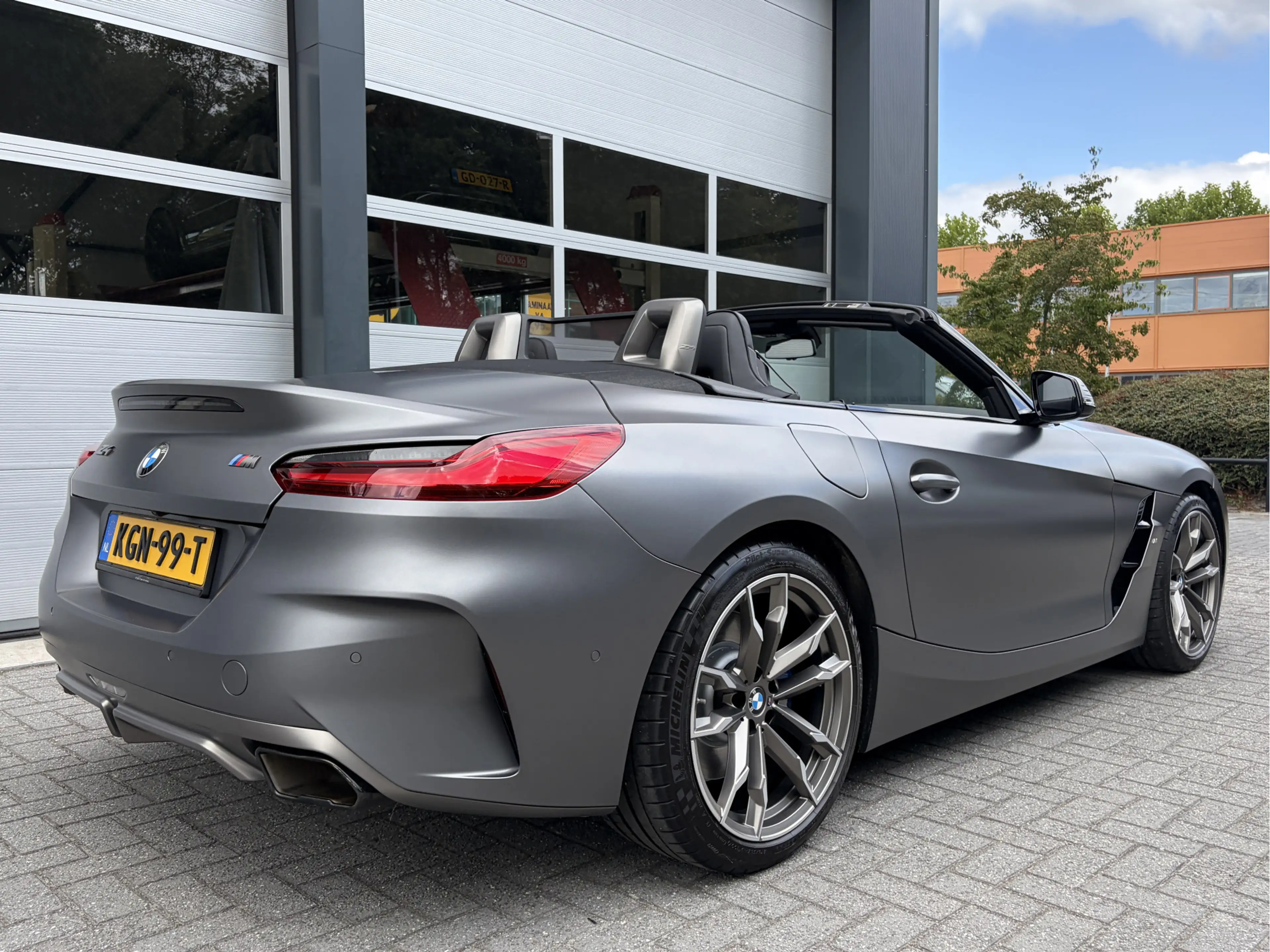 BMW Z4 Roadster sDrive20i M-Sport High Executive Frozen G — photo 3