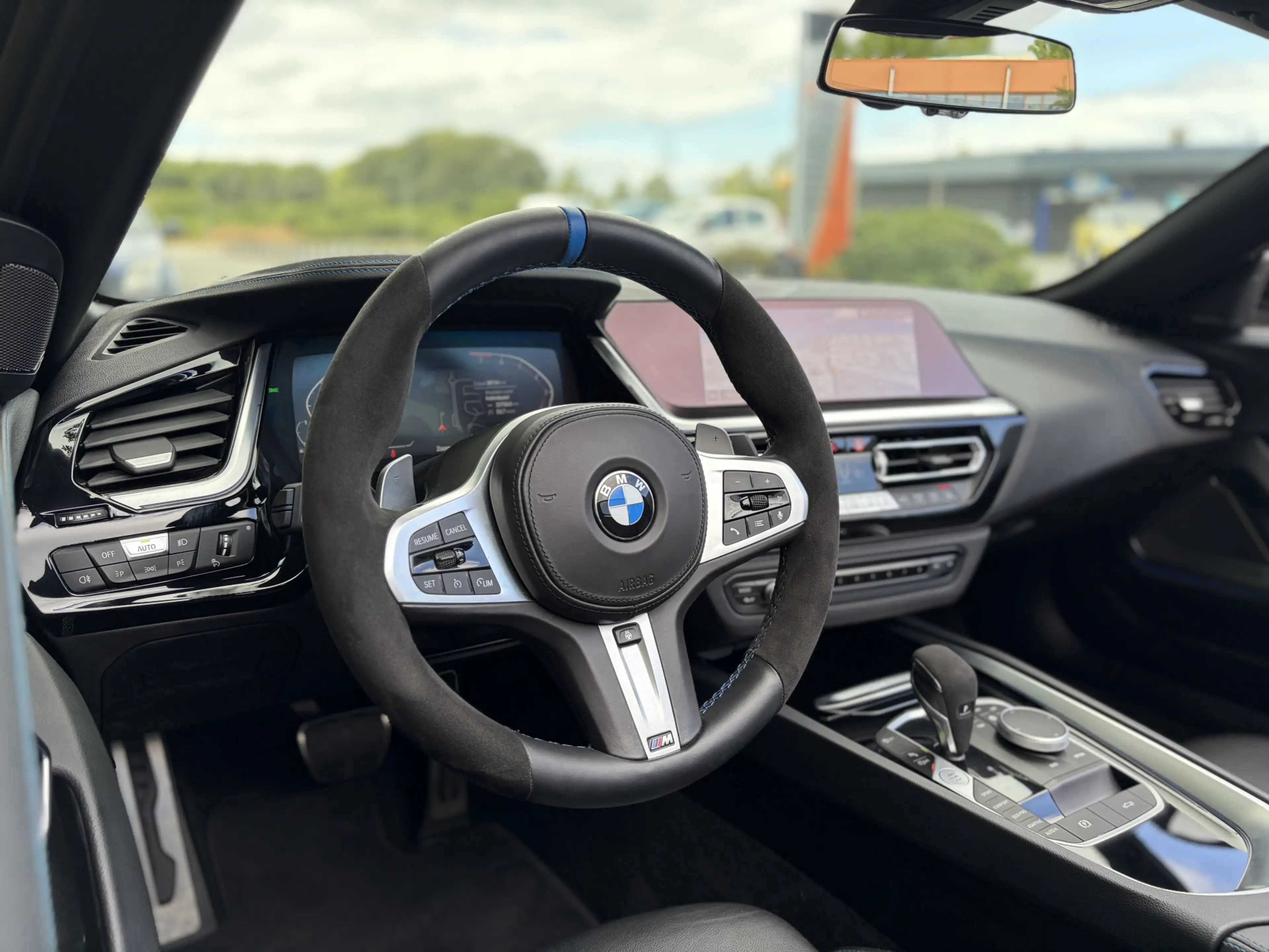 BMW Z4 Roadster sDrive20i M-Sport High Executive Frozen G — photo 13
