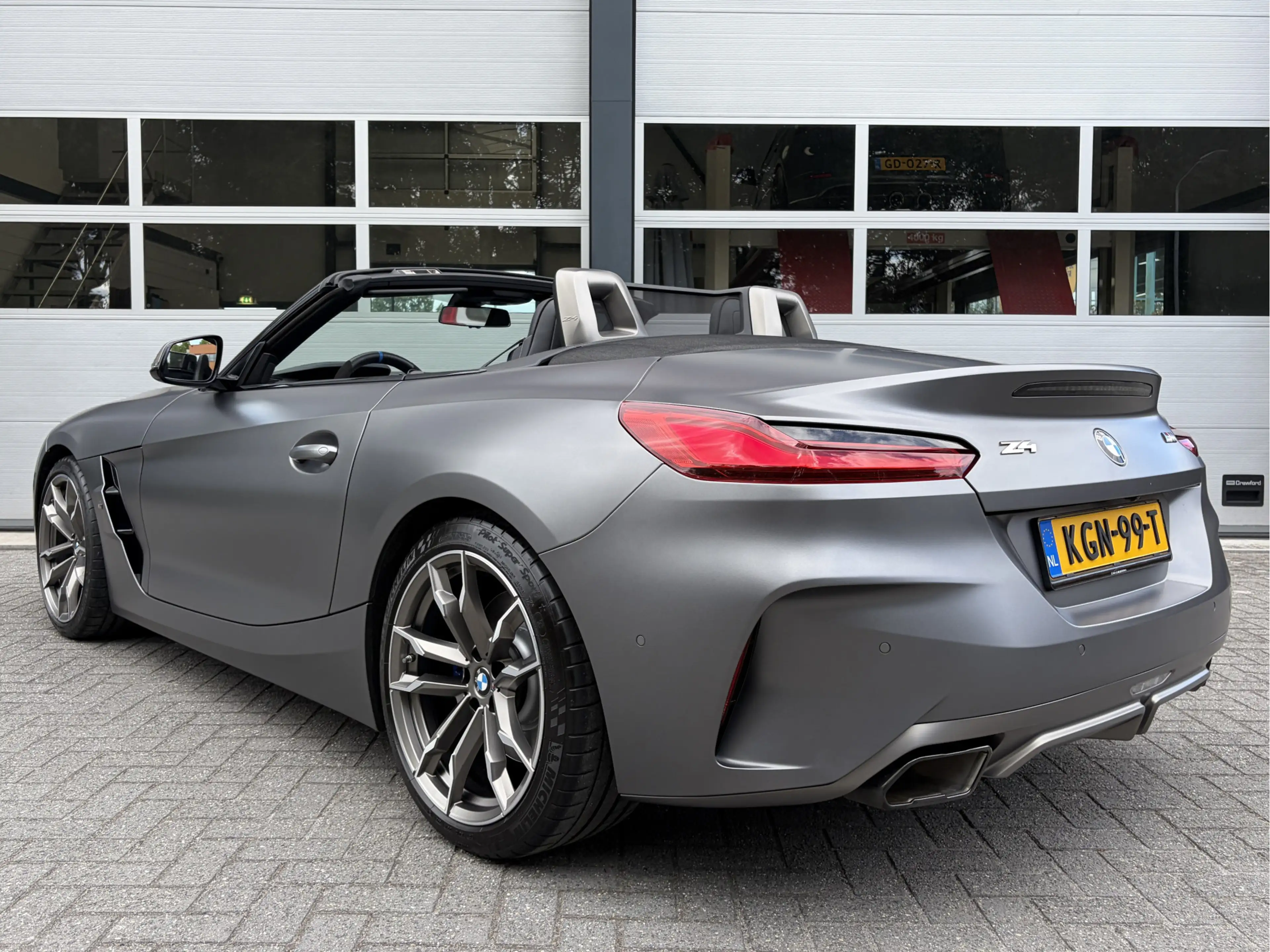 BMW Z4 Roadster sDrive20i M-Sport High Executive Frozen G — photo 29