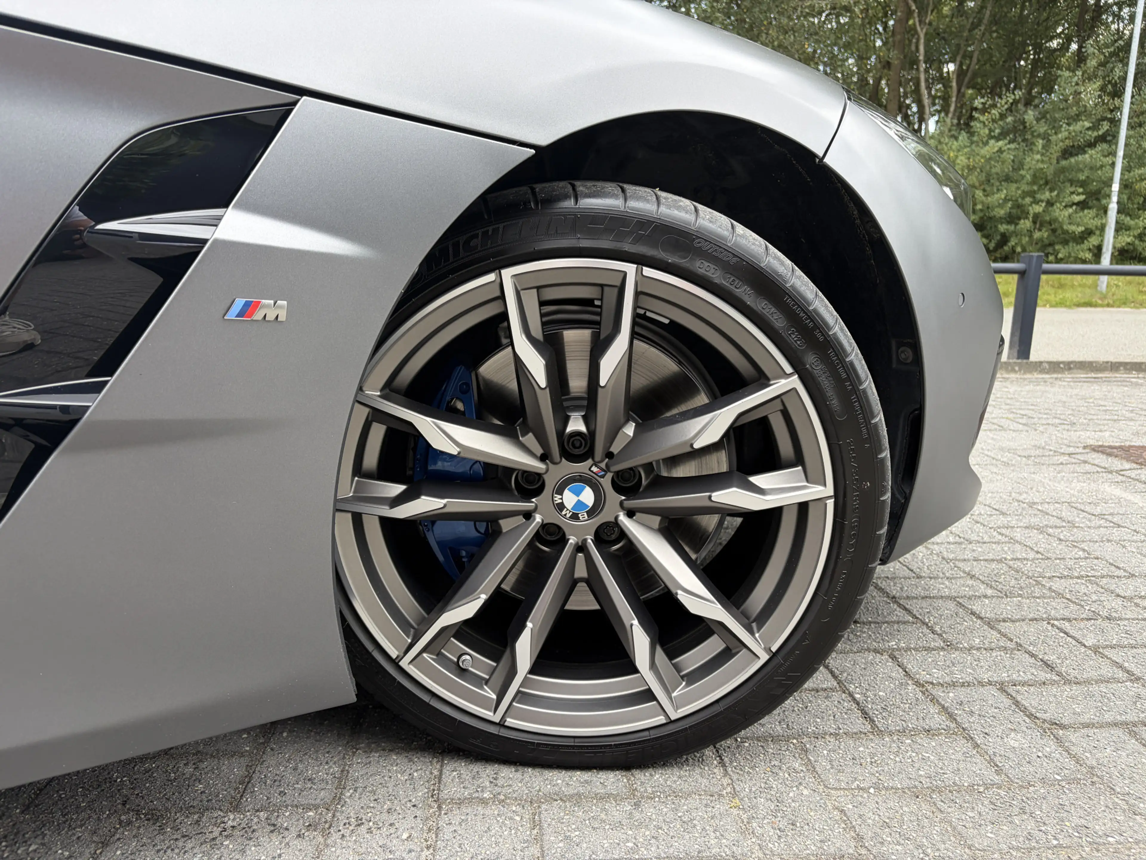 BMW Z4 Roadster sDrive20i M-Sport High Executive Frozen G — photo 26