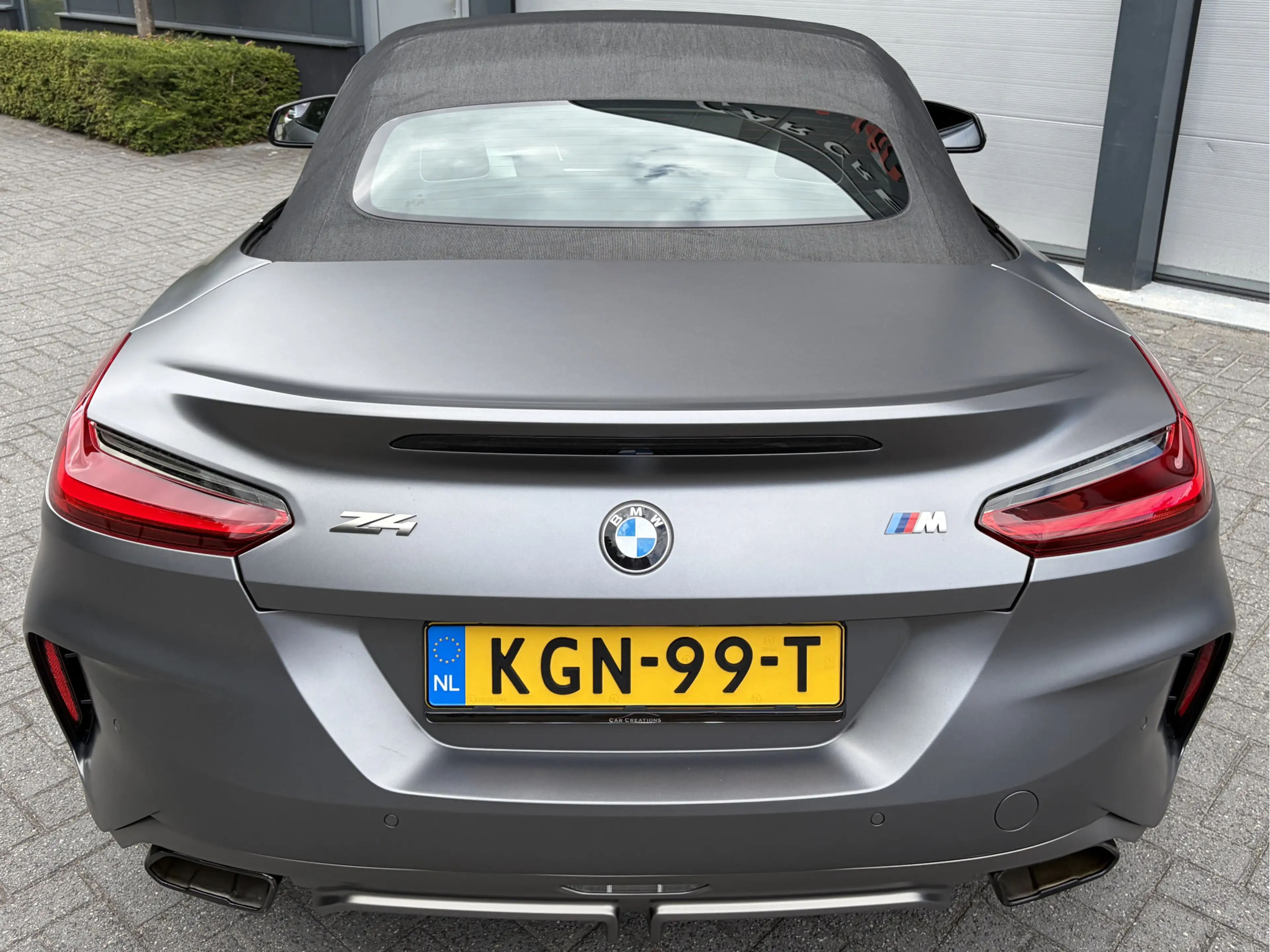 BMW Z4 Roadster sDrive20i M-Sport High Executive Frozen G — photo 8