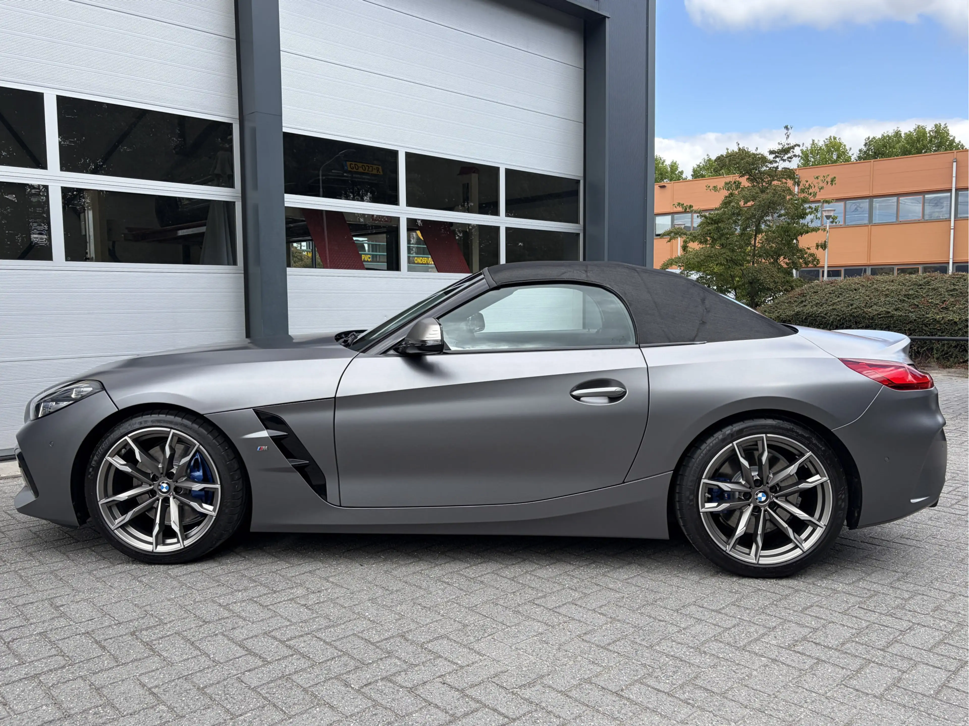 BMW Z4 Roadster sDrive20i M-Sport High Executive Frozen G — photo 5