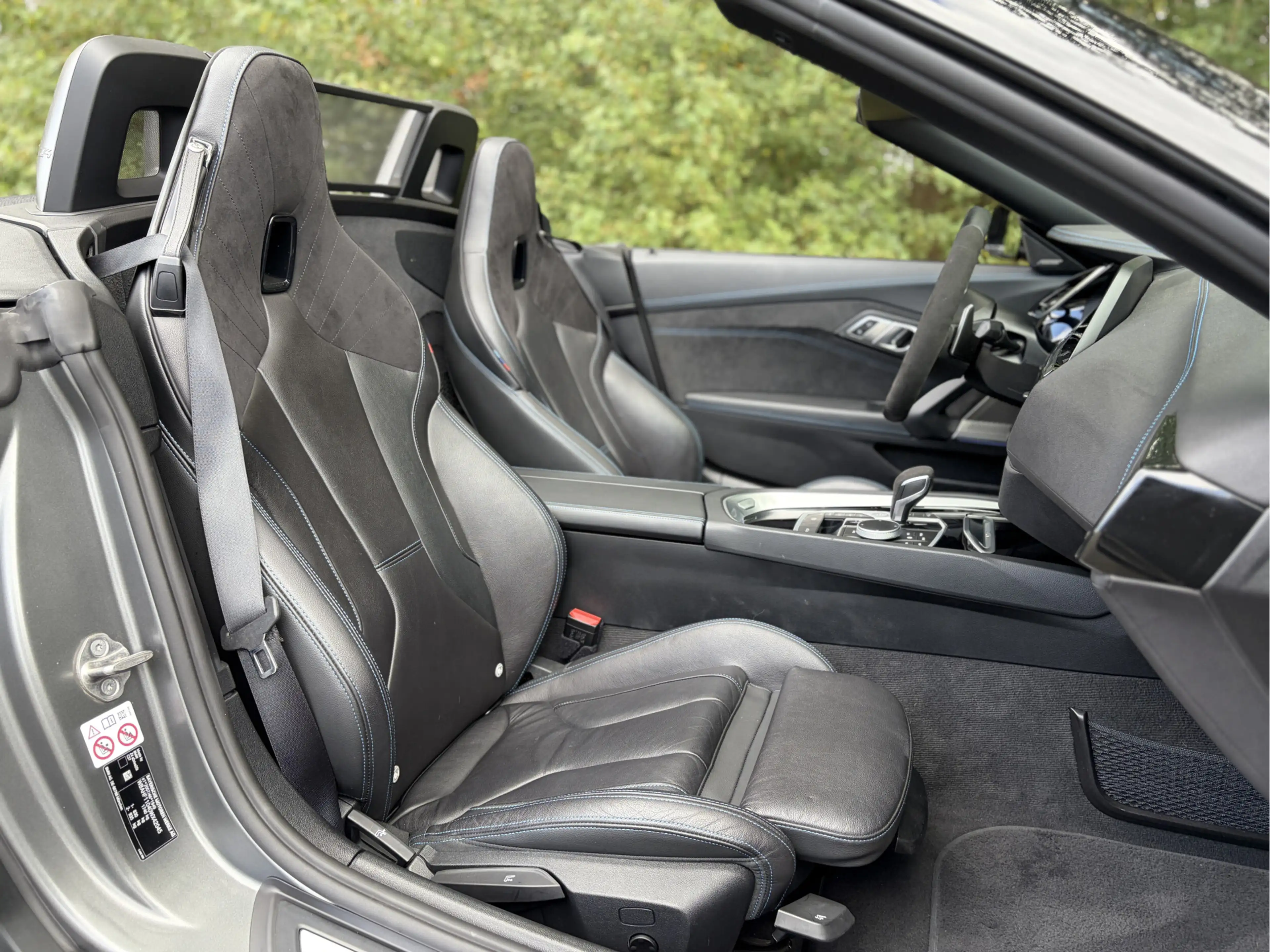BMW Z4 Roadster sDrive20i M-Sport High Executive Frozen G — photo 12