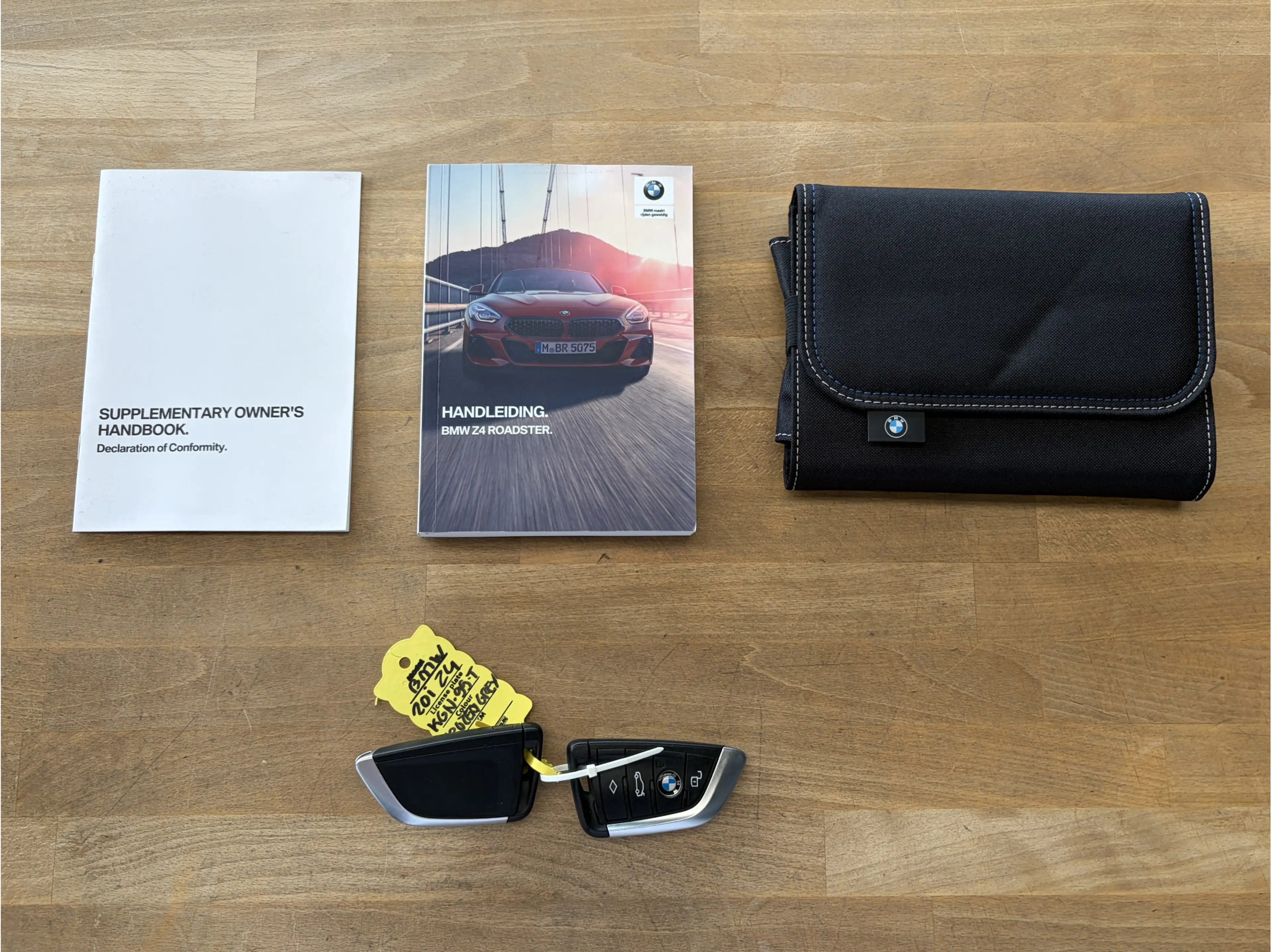 BMW Z4 Roadster sDrive20i M-Sport High Executive Frozen G — photo 18