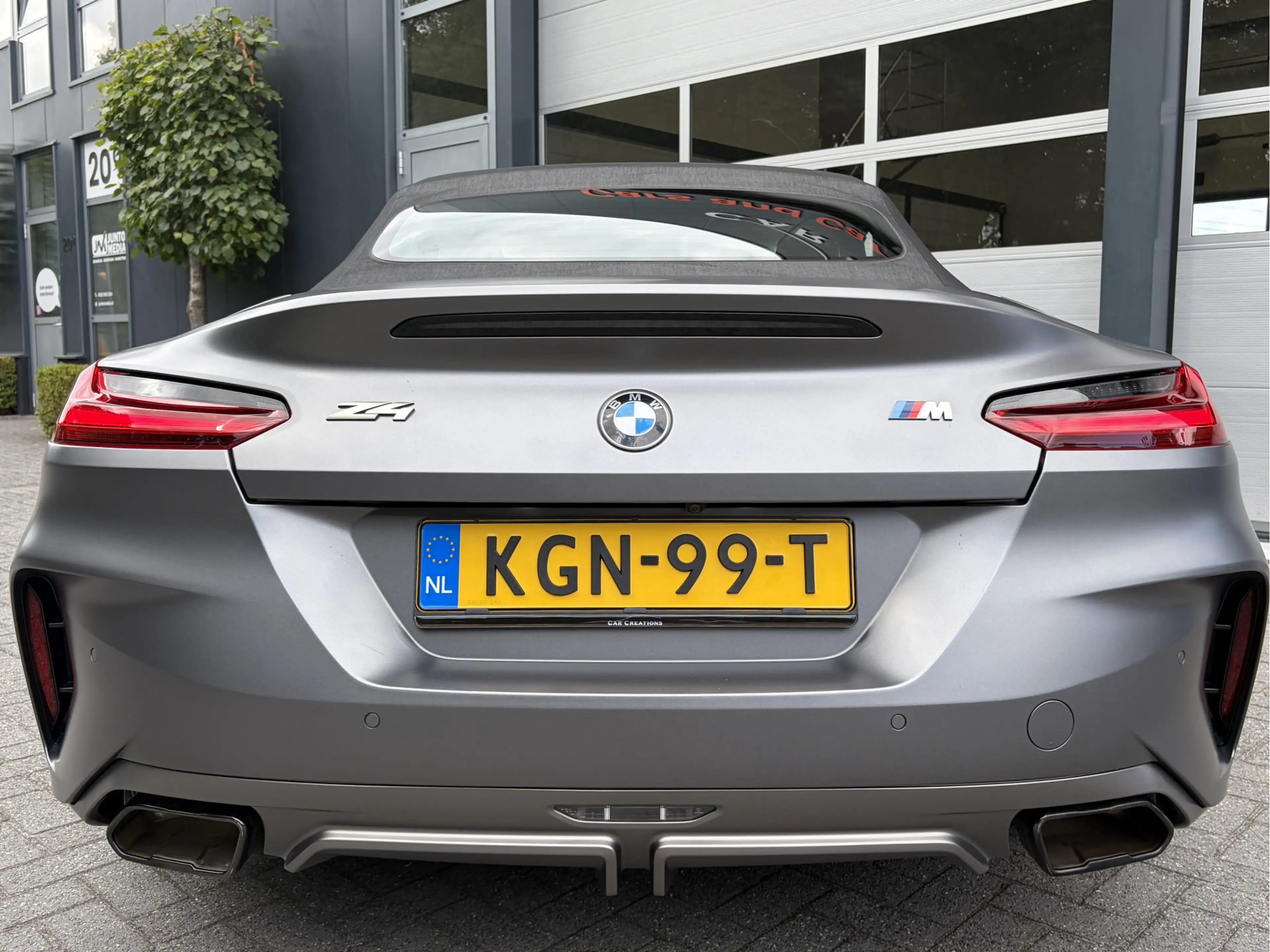 BMW Z4 Roadster sDrive20i M-Sport High Executive Frozen G — photo 33