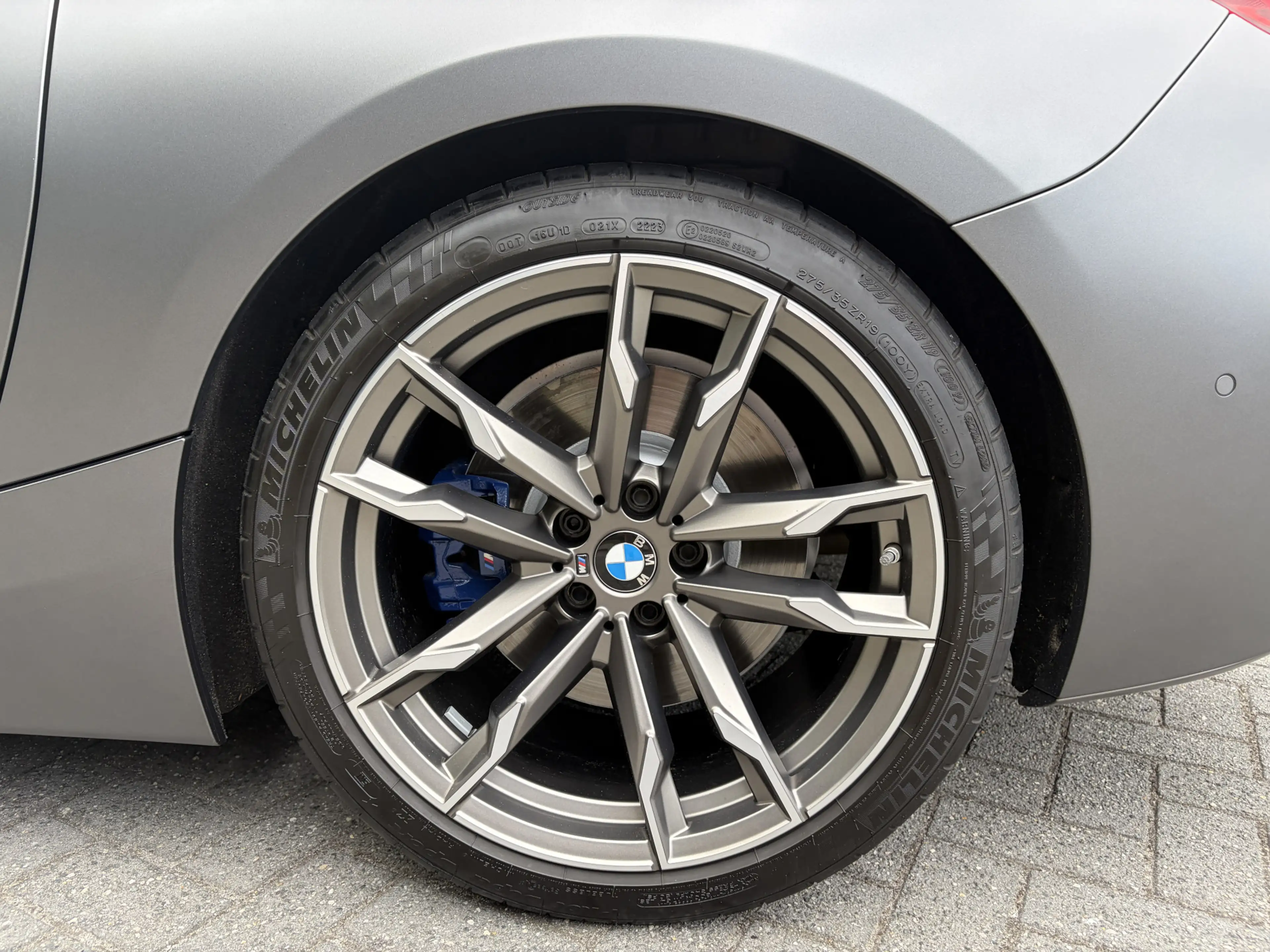 BMW Z4 Roadster sDrive20i M-Sport High Executive Frozen G — photo 24