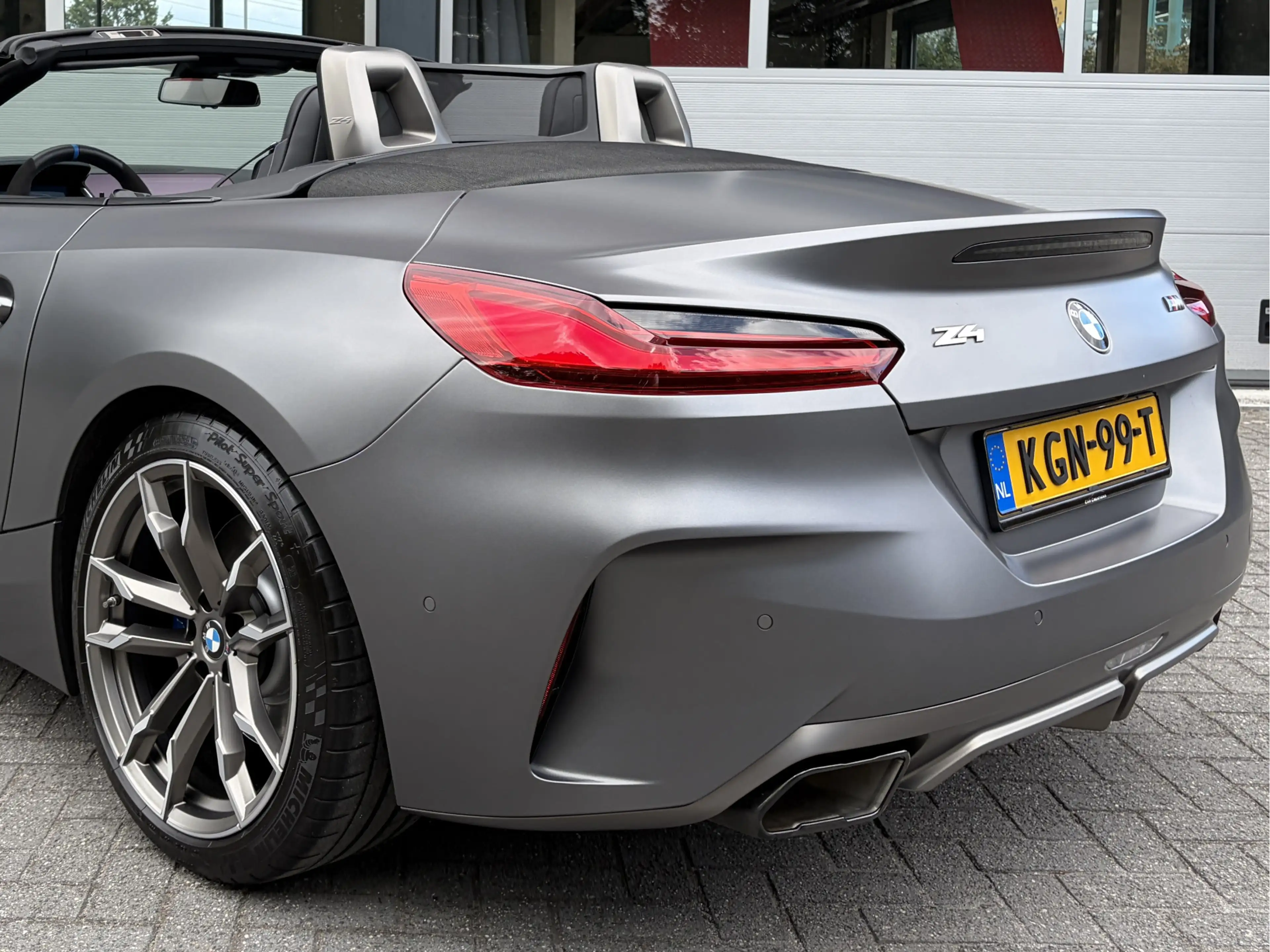 BMW Z4 Roadster sDrive20i M-Sport High Executive Frozen G — photo 30