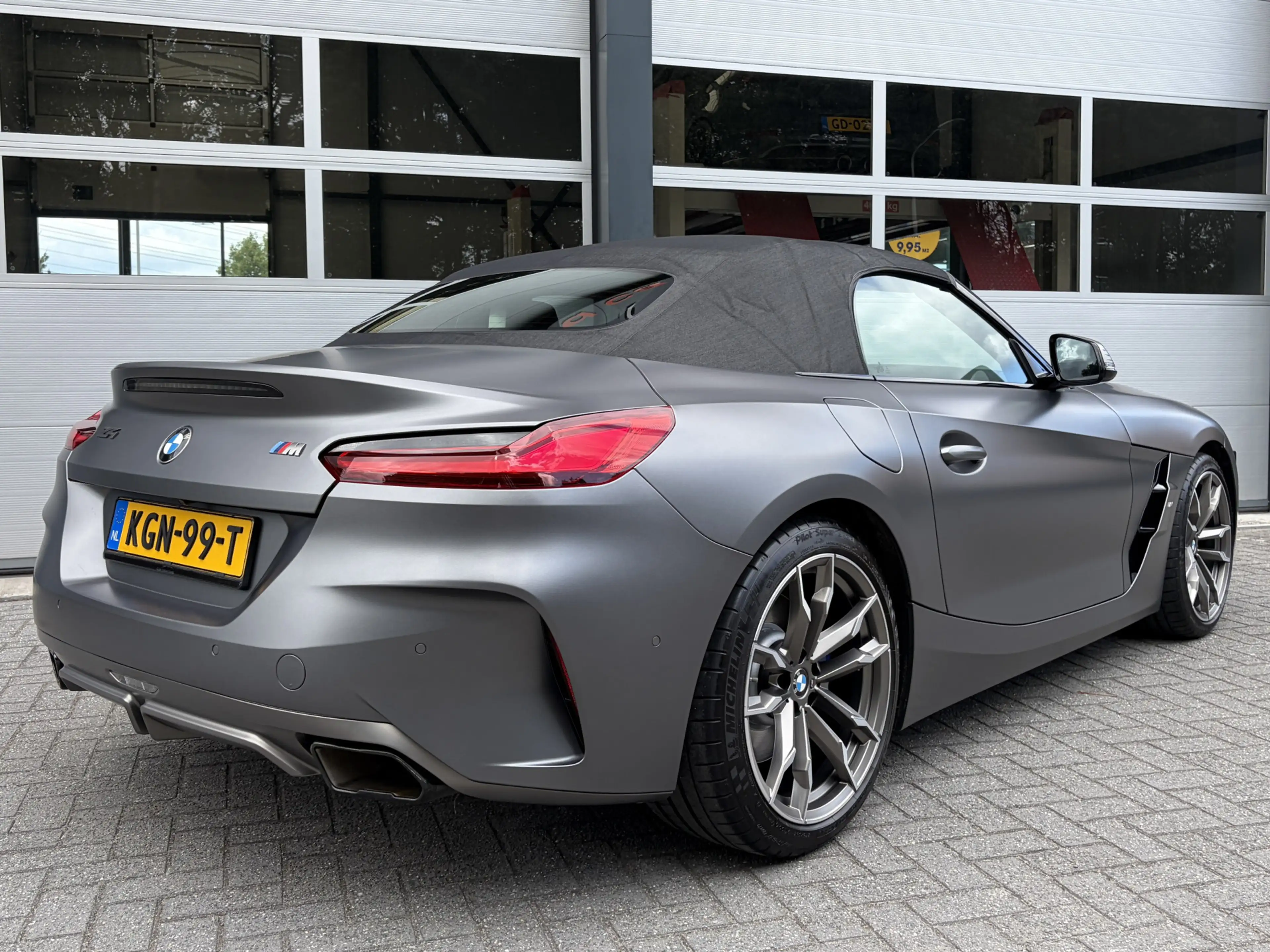 BMW Z4 Roadster sDrive20i M-Sport High Executive Frozen G — photo 4