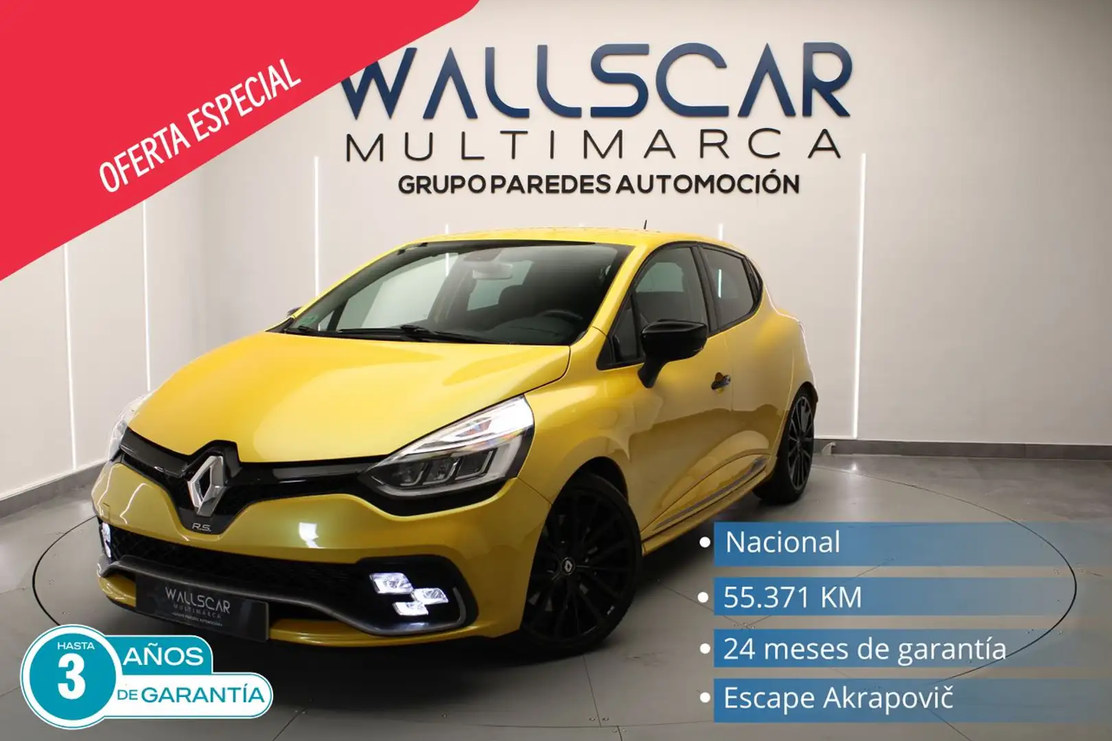 Renault Clio 1.6 Energy RS Trophy EDC 162kW Amarillo - 1