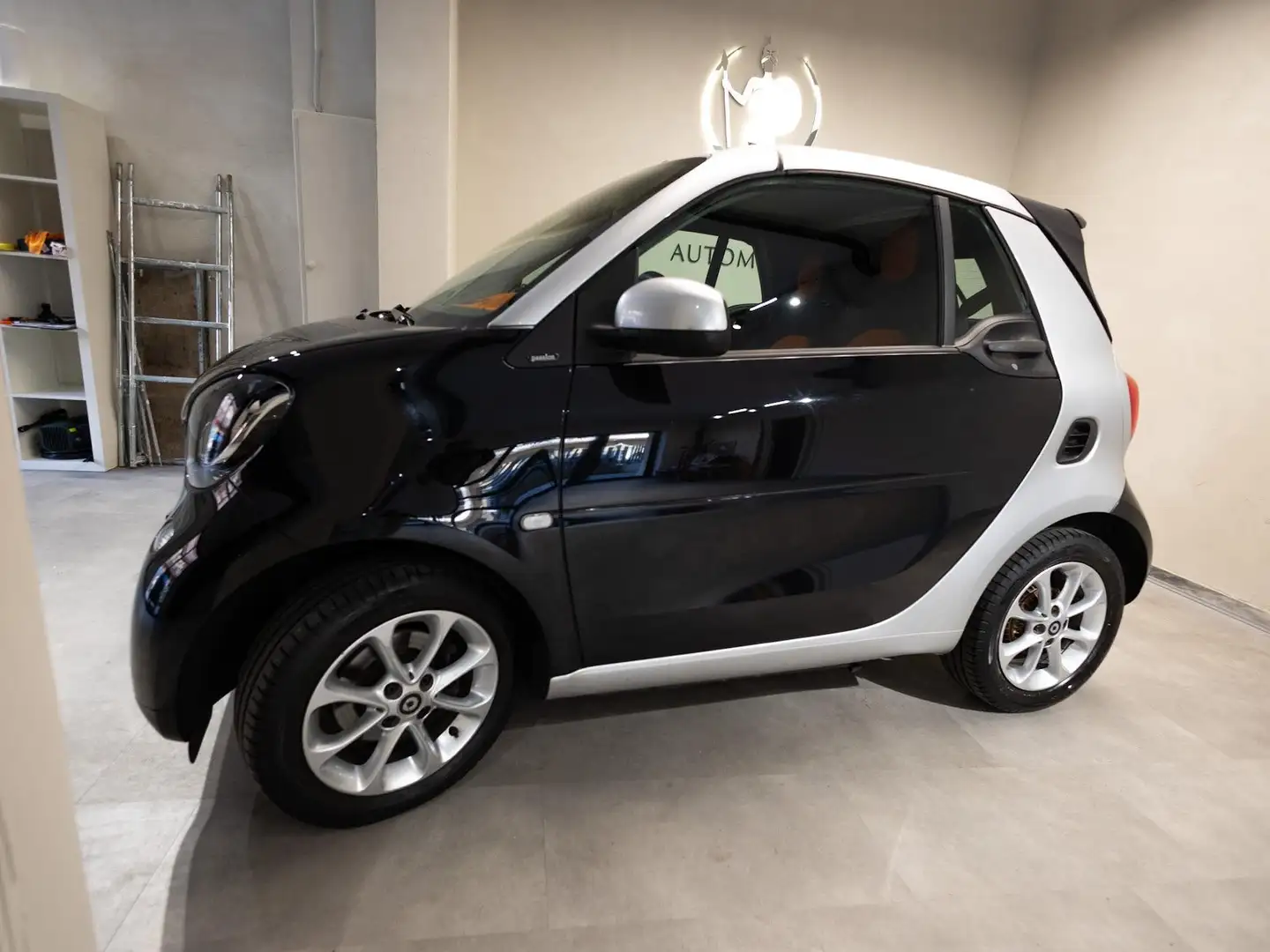 smart forTwo 1.0 passion *NO OBBLIGO FINANZIAMENTO* Nero - 2