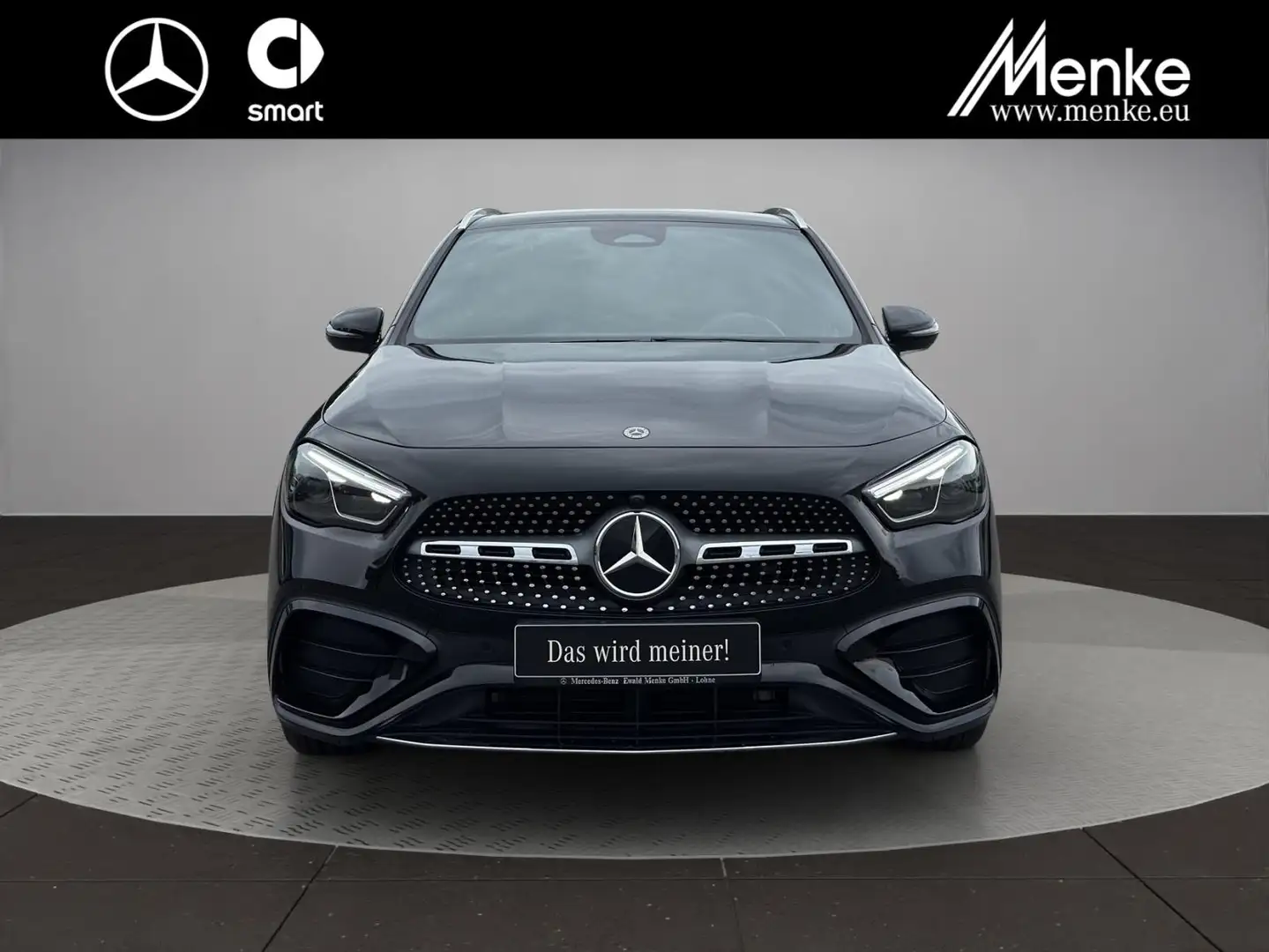 Mercedes-Benz GLA 200 d AMG+AHK+KeyGo+Kamera+Ambiente Schwarz - 2