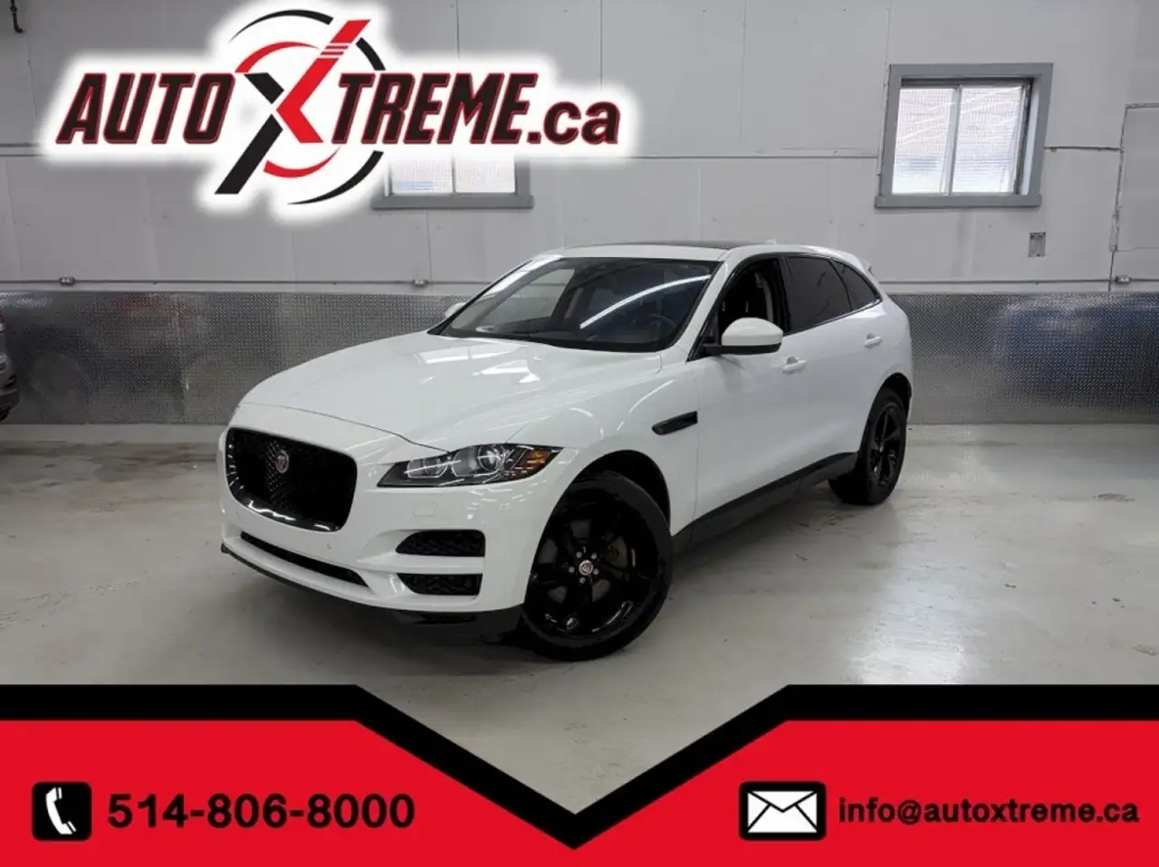 2017 Jaguar F-Pace