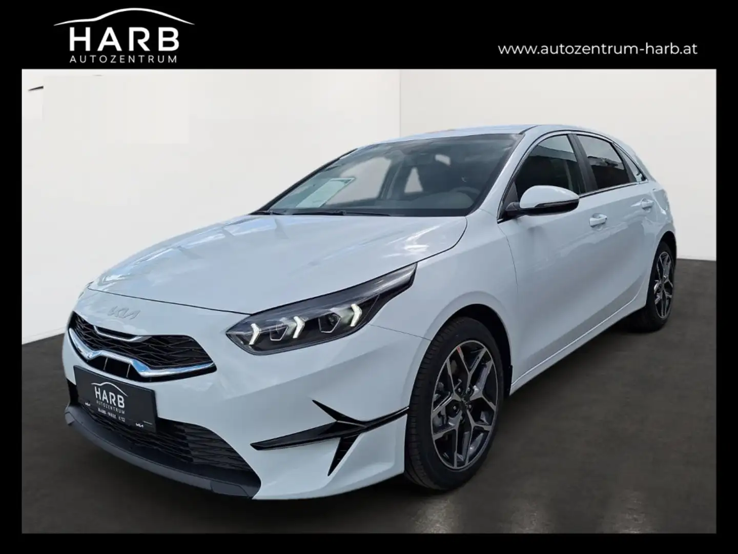 Kia Ceed / cee'd CEED/GOLD/UVO/1.0 TGDI/MT6/100 Weiß - 1