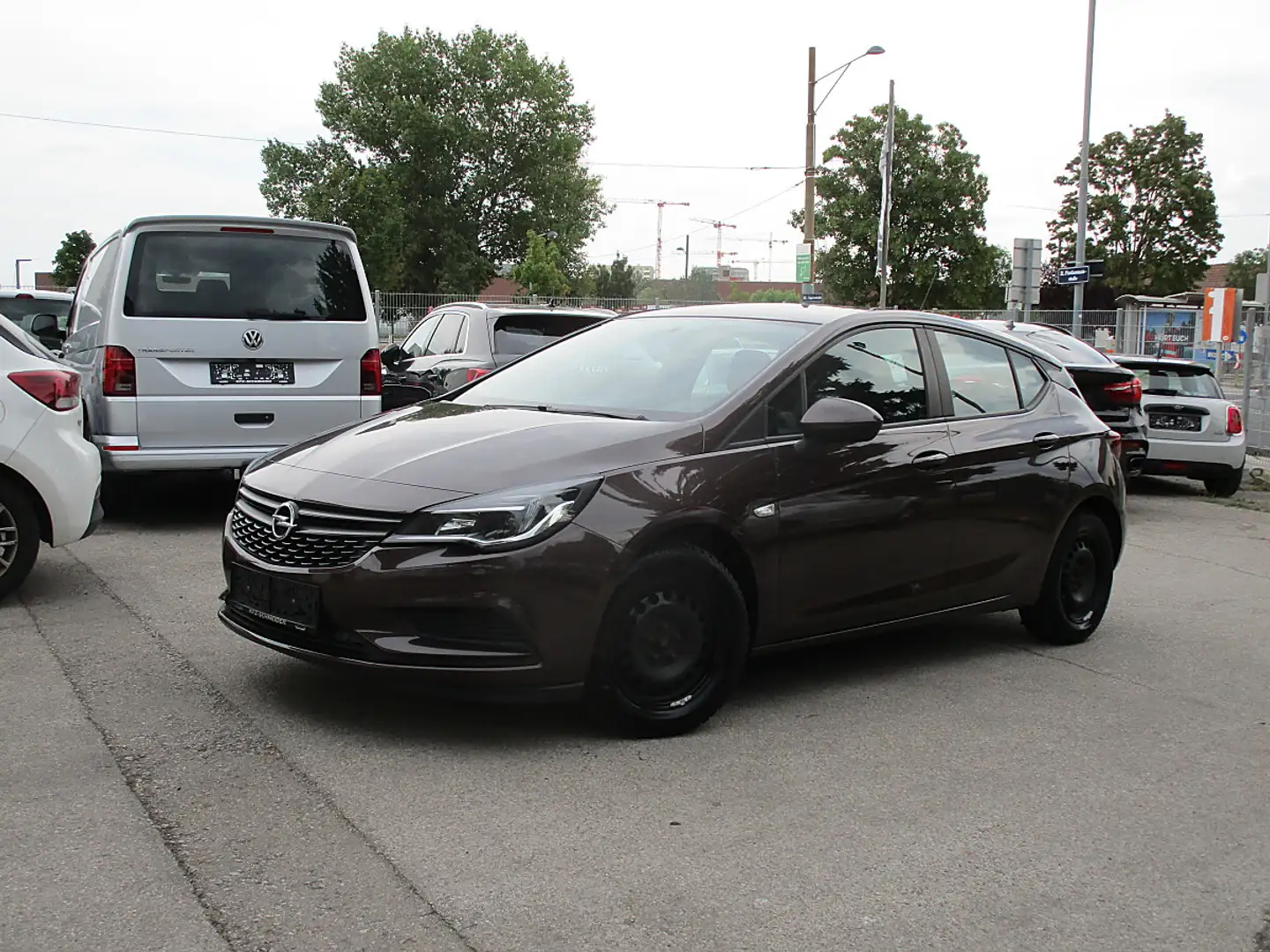 Opel Astra 1,0 Turbo ecoflex Direct Injection Cool&Sound S... Braun - 2
