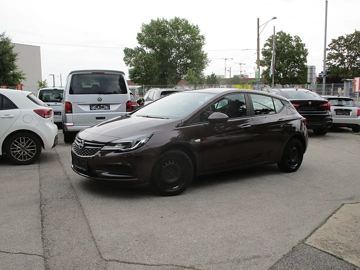 Opel Astra 1,0 Turbo ecoflex Direct Injection Cool&Sound S... Braun - 1