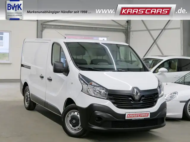 Renault Trafic L1H1 2,8t Komfort 1.Hd.*Werkstatt*Navi*AHK*Klima