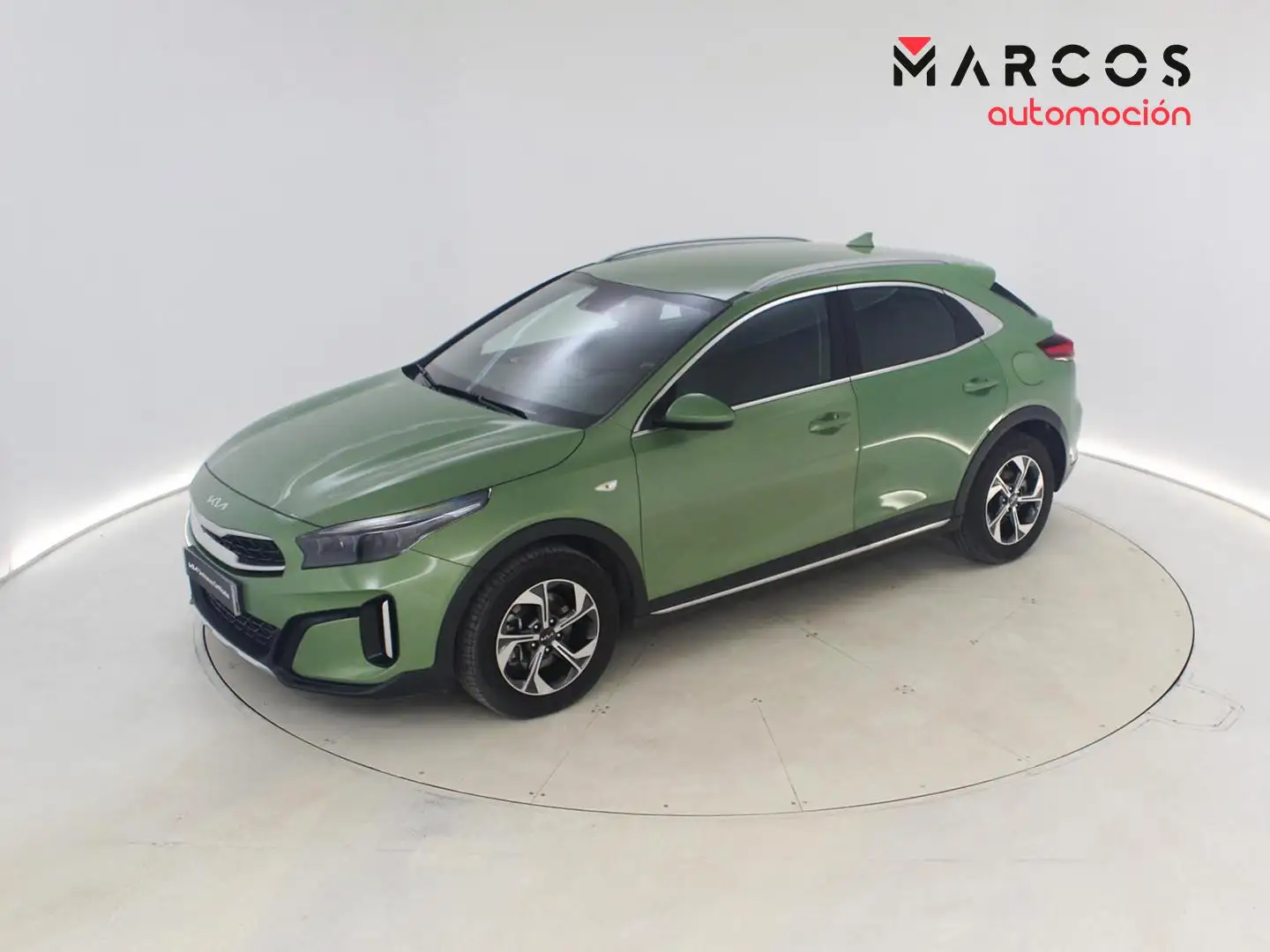 Kia XCeed 1.0 T-GDi Drive Groen - 1