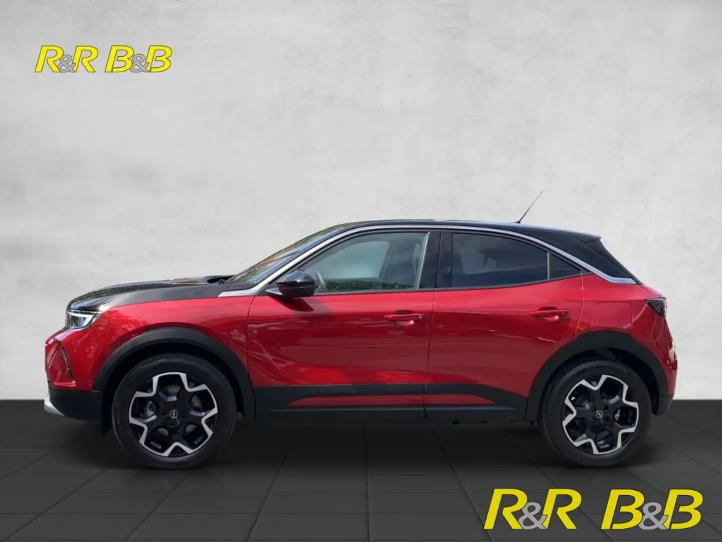 Opel Mokka-E Ultimate NAVI+SITZHEIZUNG+KAMERA Rot - 2