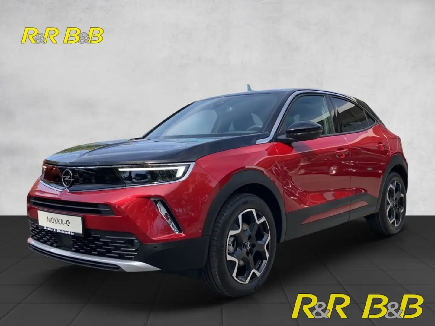 Opel Mokka-E Ultimate NAVI+SITZHEIZUNG+KAMERA Rot - 1